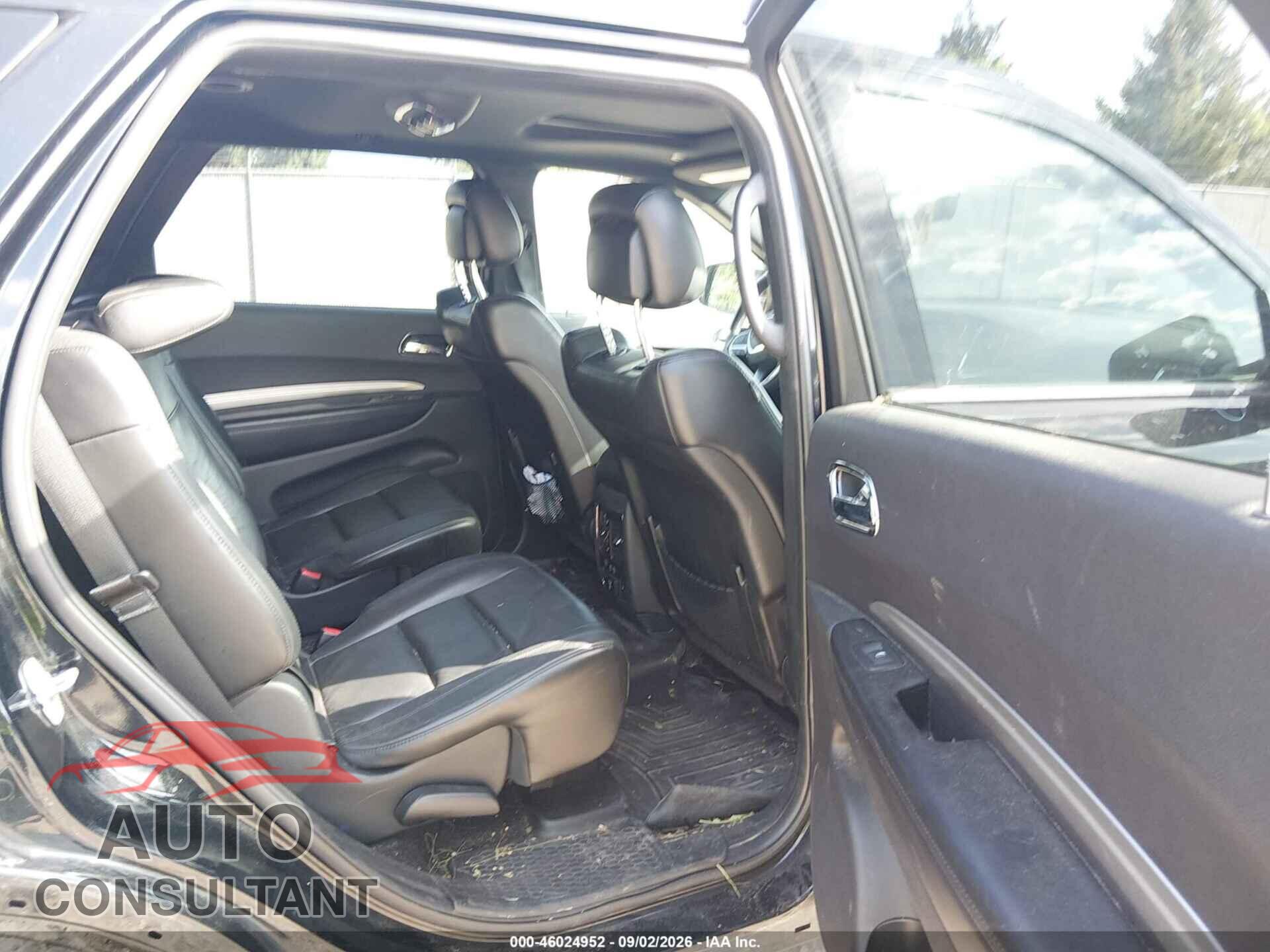 DODGE DURANGO 2017 - 1C4RDJDG6HC636568