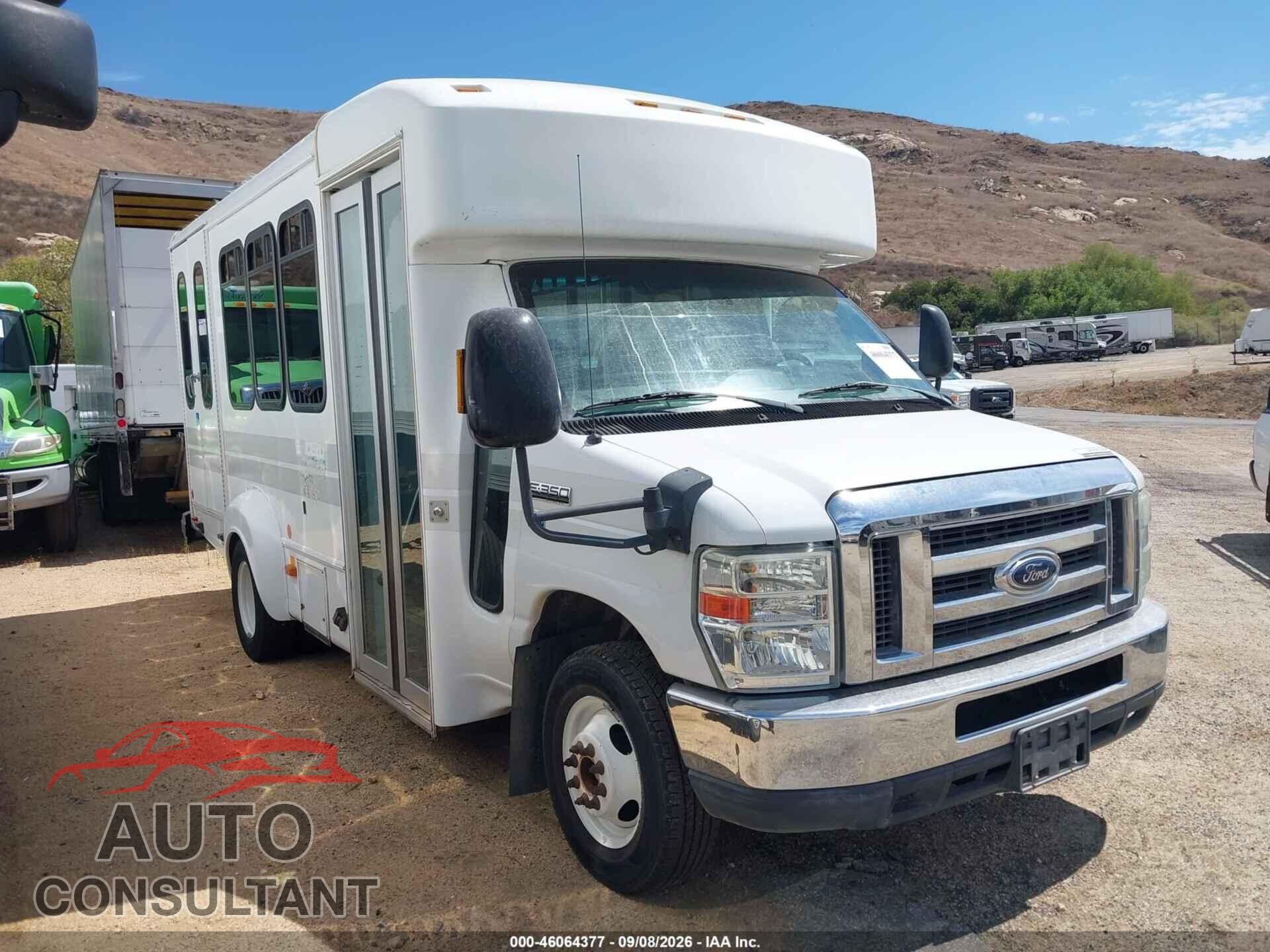 FORD E-350 CUTAWAY 2012 - 1FDEE3FL2CDA02710