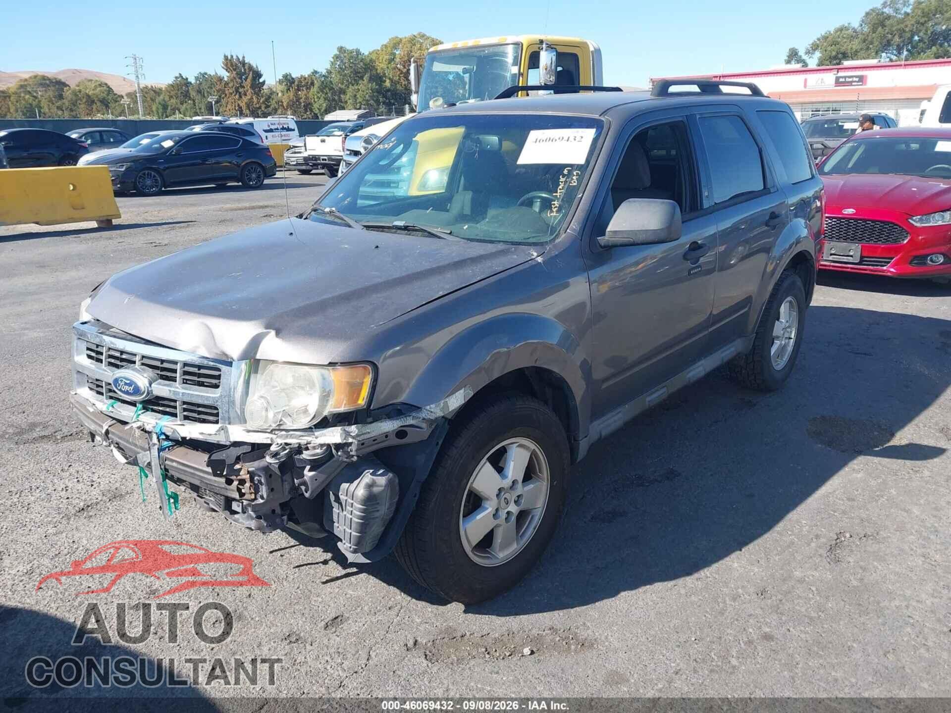 FORD ESCAPE 2012 - 1FMCU0D72CKA91639