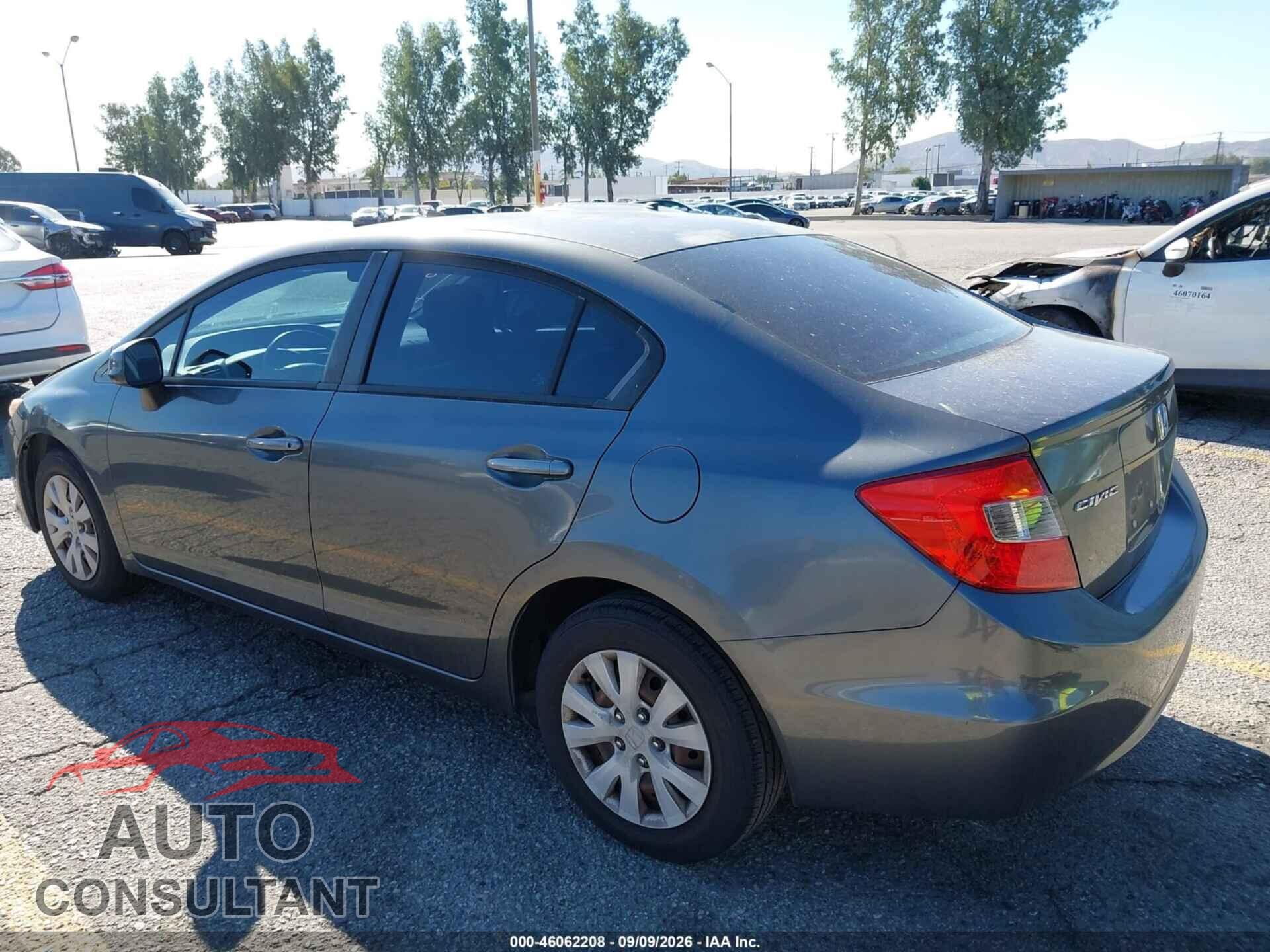 HONDA CIVIC 2012 - 2HGFB2F52CH313331
