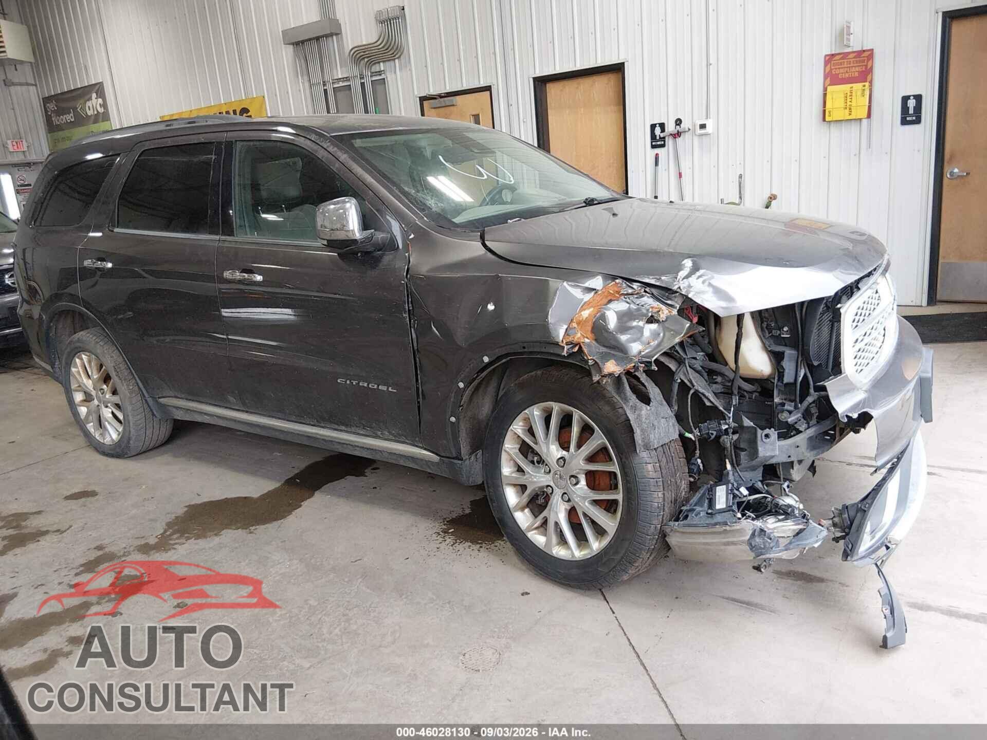 DODGE DURANGO 2014 - 1C4RDJEG7EC314466