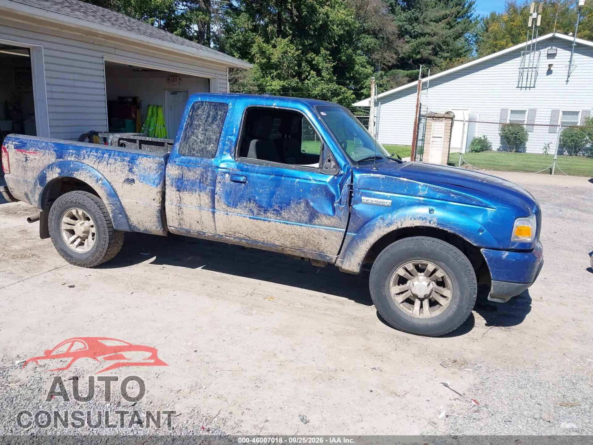 FORD RANGER 2010 - 1FTLR4FE3APA03884
