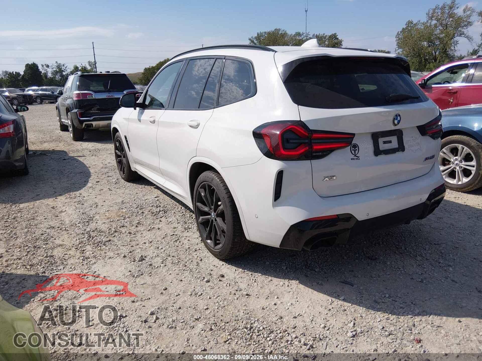 BMW X3 2024 - 5UX83DP04R9V02265