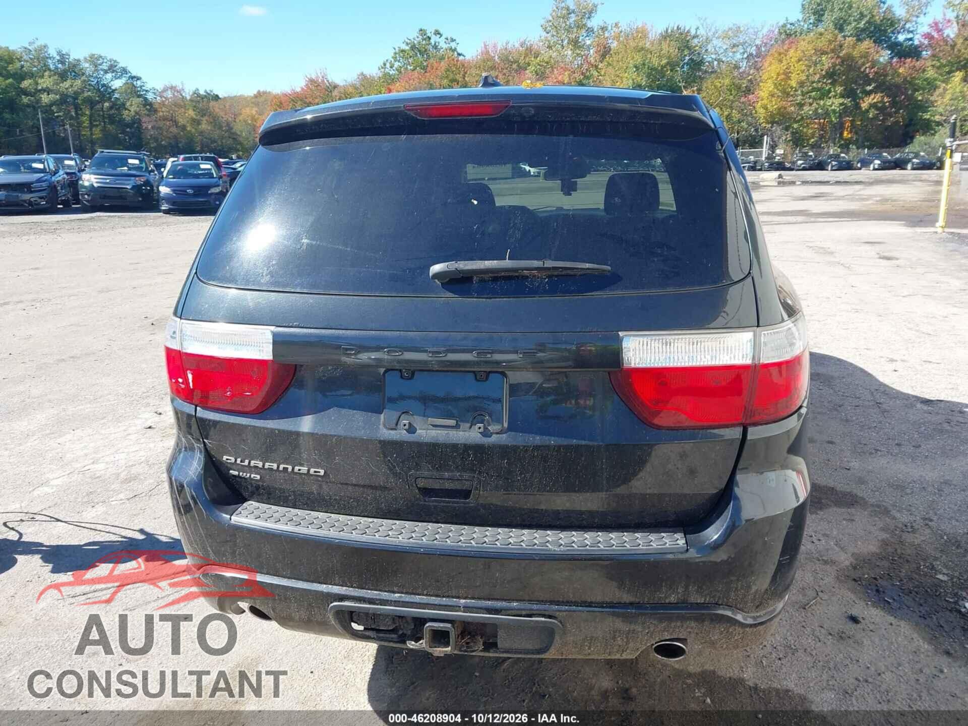 DODGE DURANGO 2013 - 1C4RDJAG5DC679071