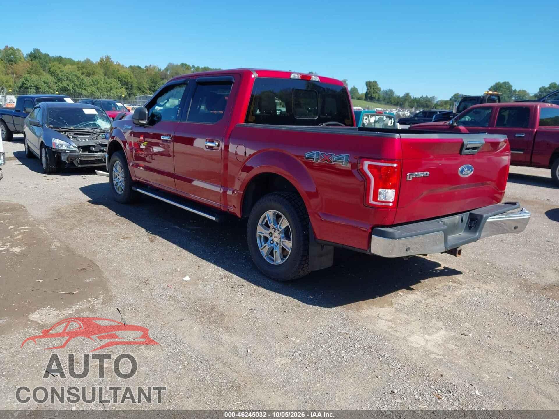 FORD F-150 2017 - 1FTEW1EF7HFC55745