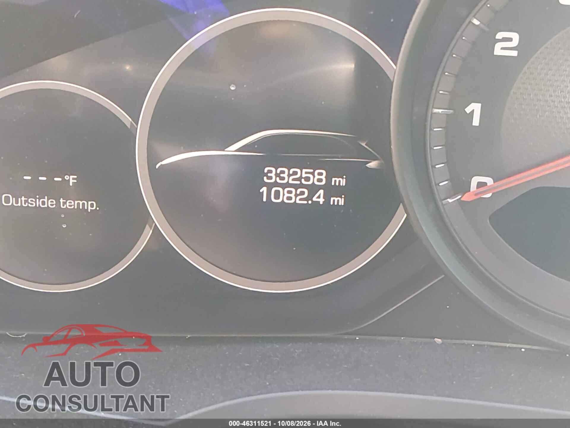 PORSCHE CAYENNE 2020 - WP1AA2AY9LDA03637