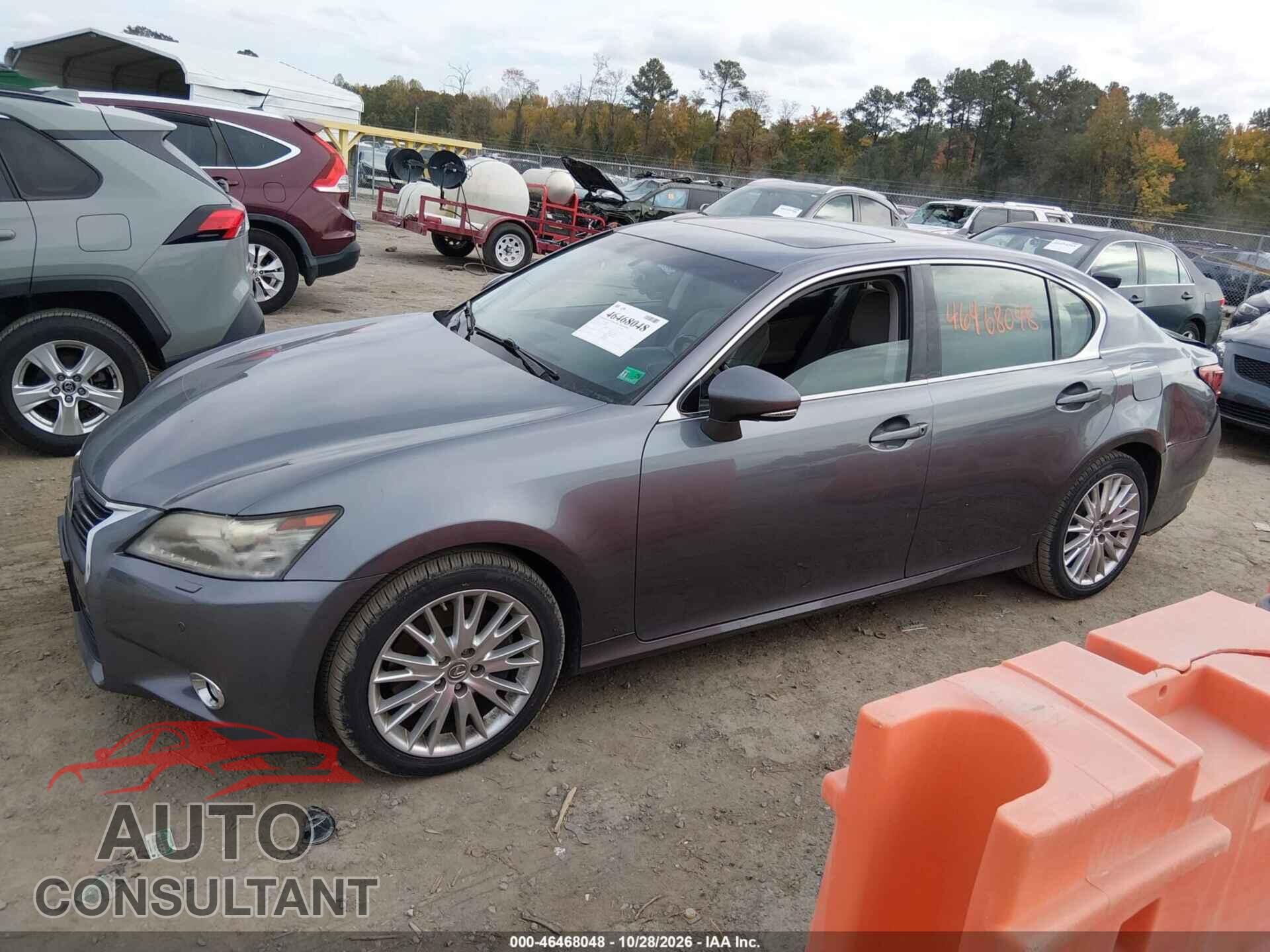 LEXUS GS 350 2013 - JTHCE1BL2D5013528