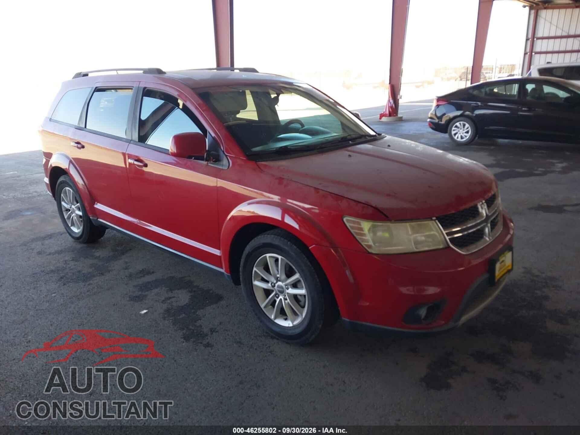 DODGE JOURNEY 2014 - 3C4PDCBBXET270544