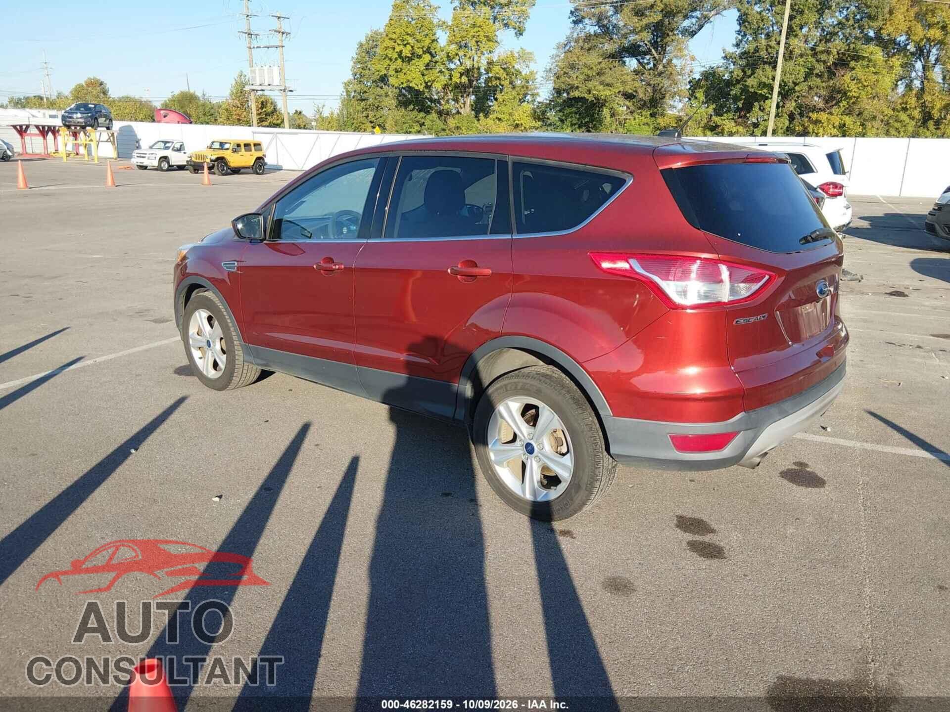 FORD ESCAPE 2014 - 1FMCU0GX2EUE50992