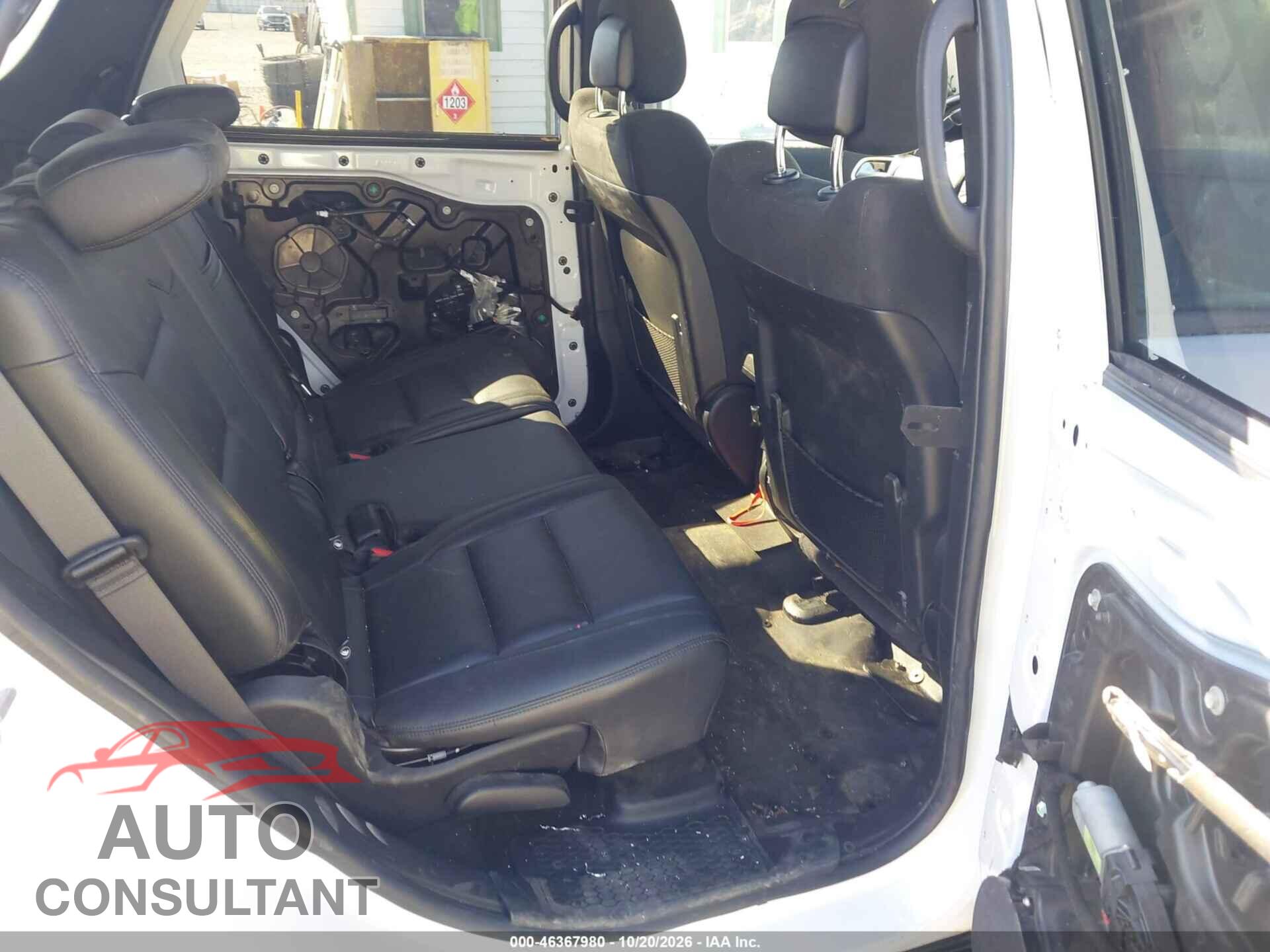 DODGE DURANGO 2020 - 1C4RDJFG6LC369504