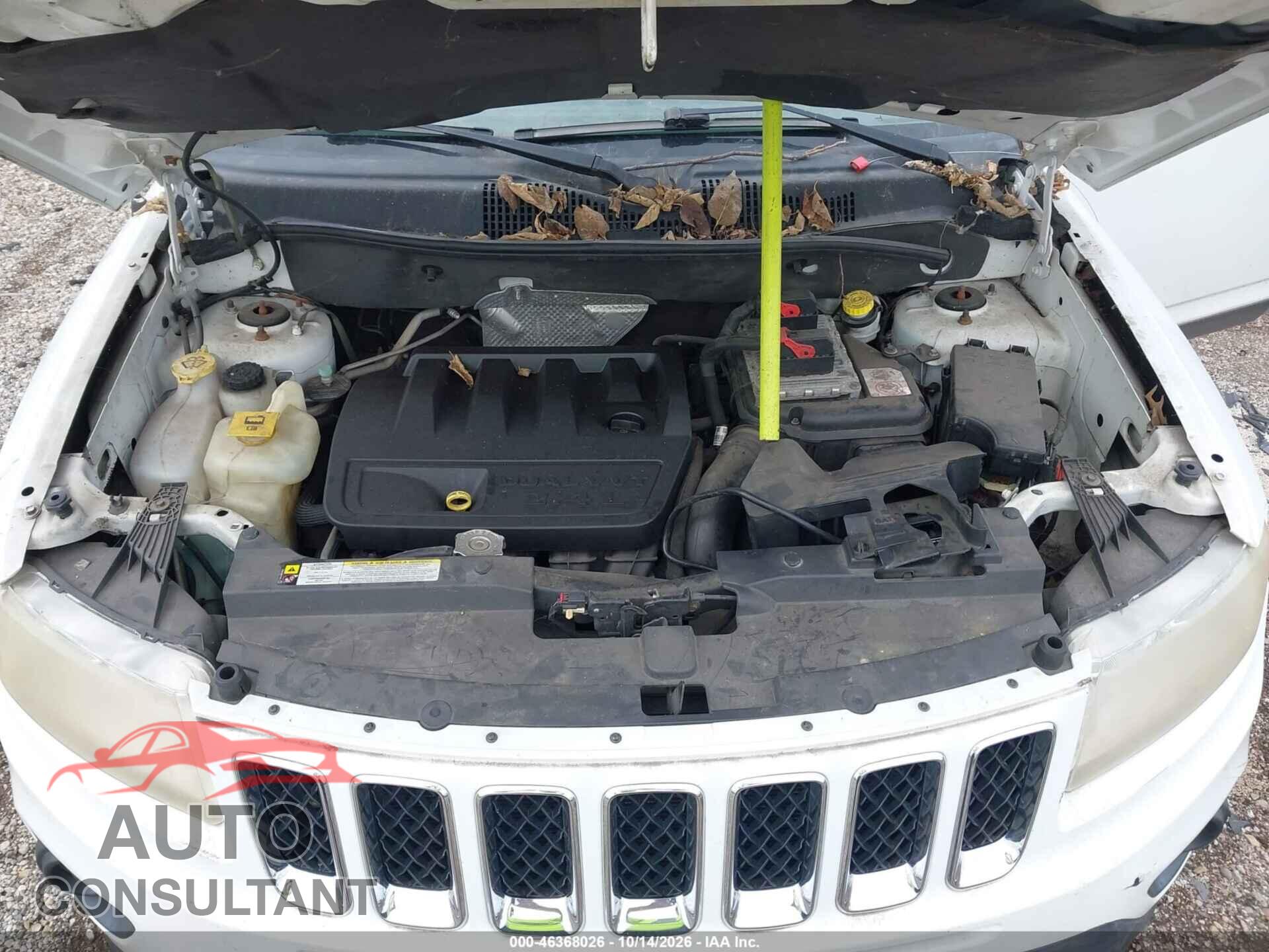 JEEP COMPASS 2012 - 1C4NJCEB9CD618266