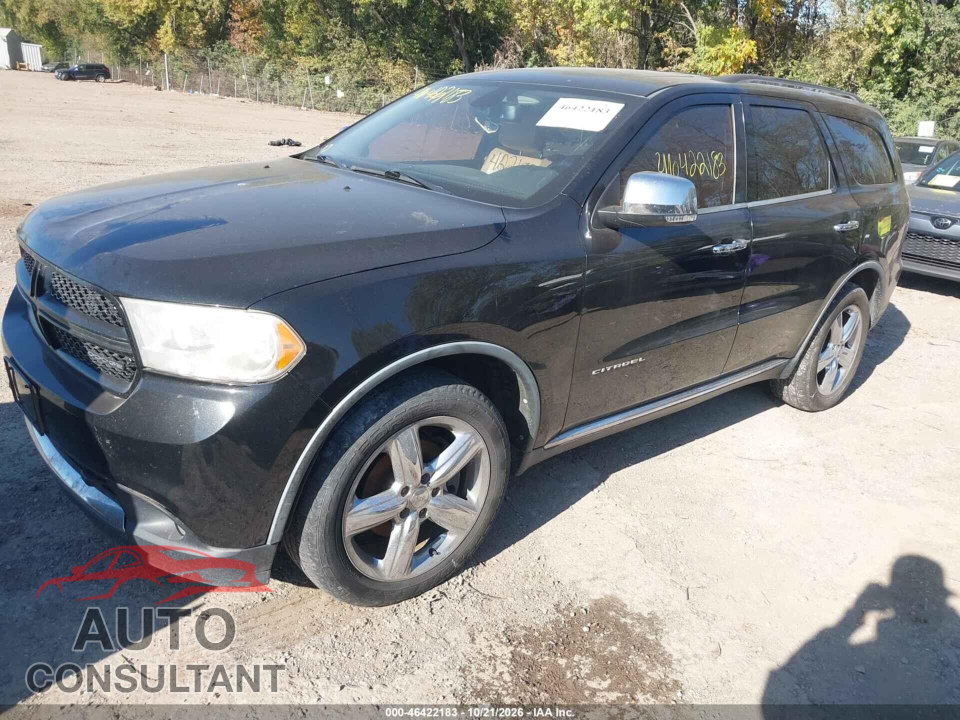 DODGE DURANGO 2012 - 1C4SDJET2CC181398