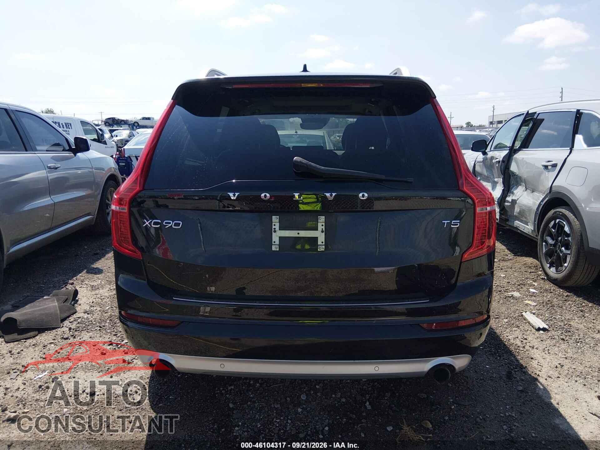 VOLVO XC90 2018 - YV4102KK5J1327632