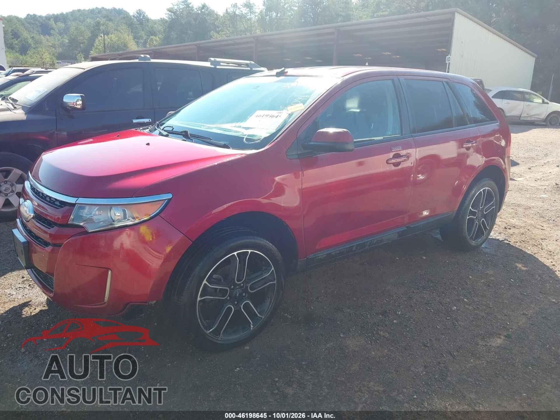FORD EDGE 2014 - 2FMDK4JC8EBB59099