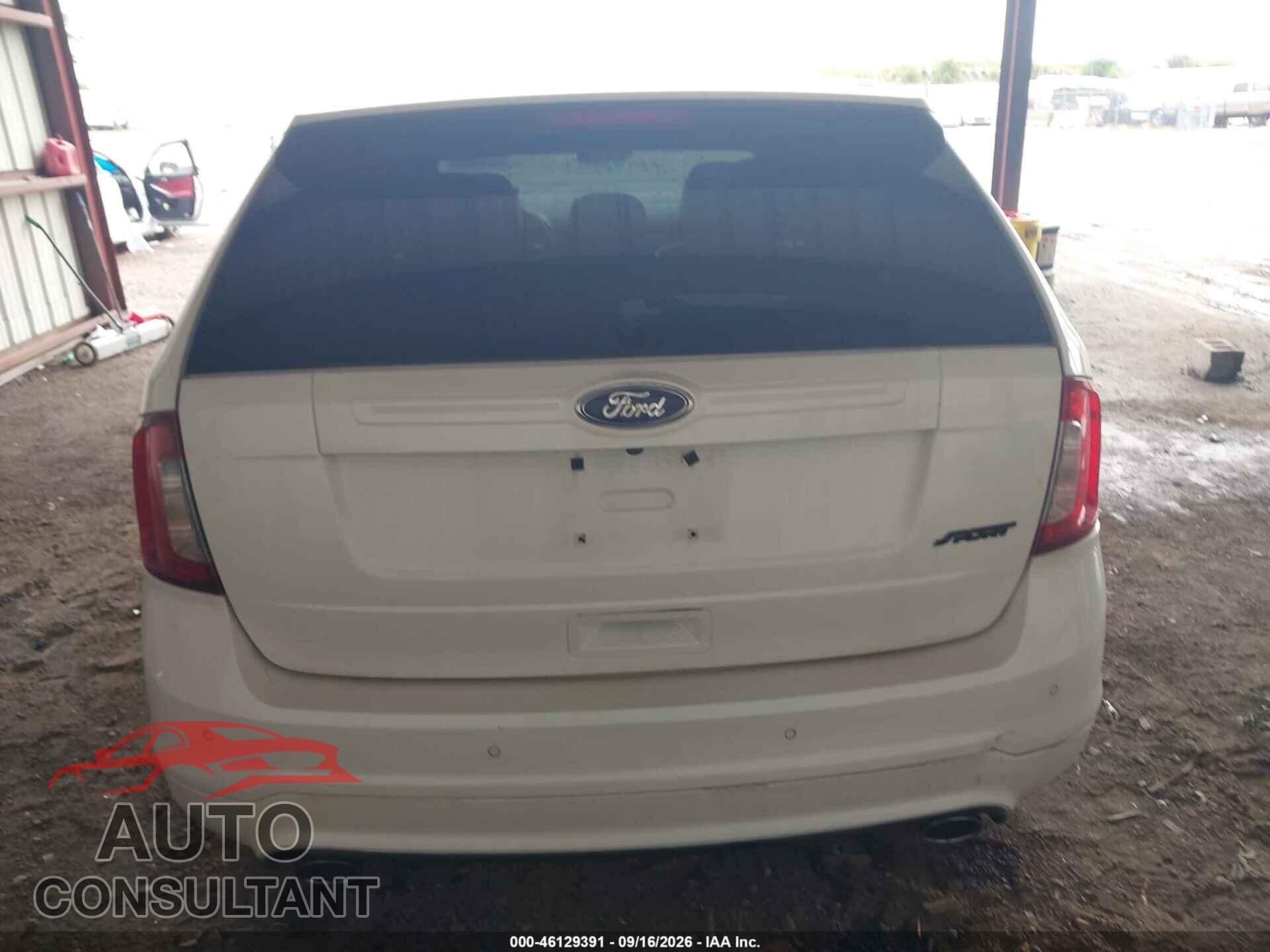 FORD EDGE 2013 - 2FMDK3AK7DBB97780