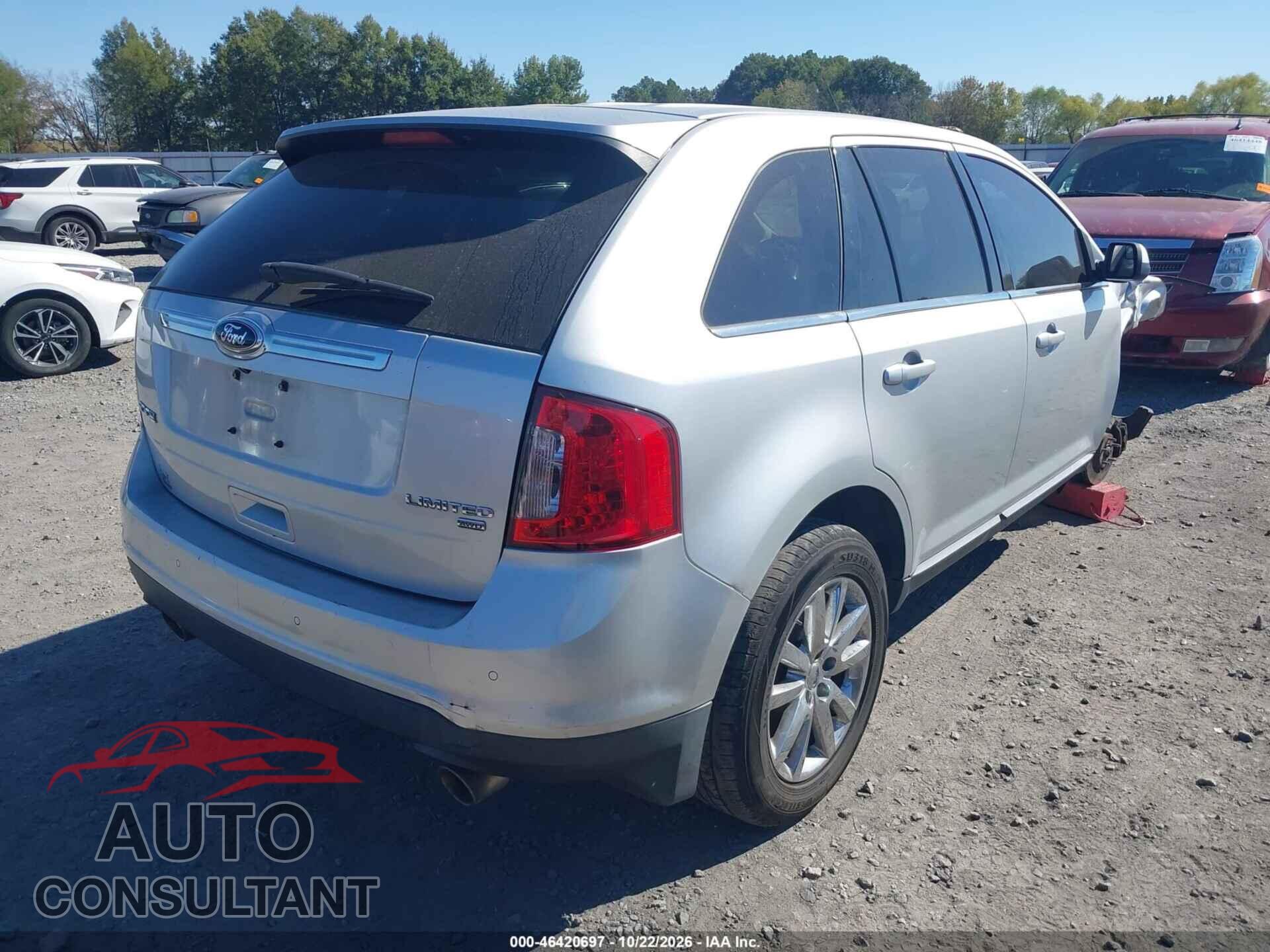 FORD EDGE 2013 - 2FMDK4KC8DBB38377