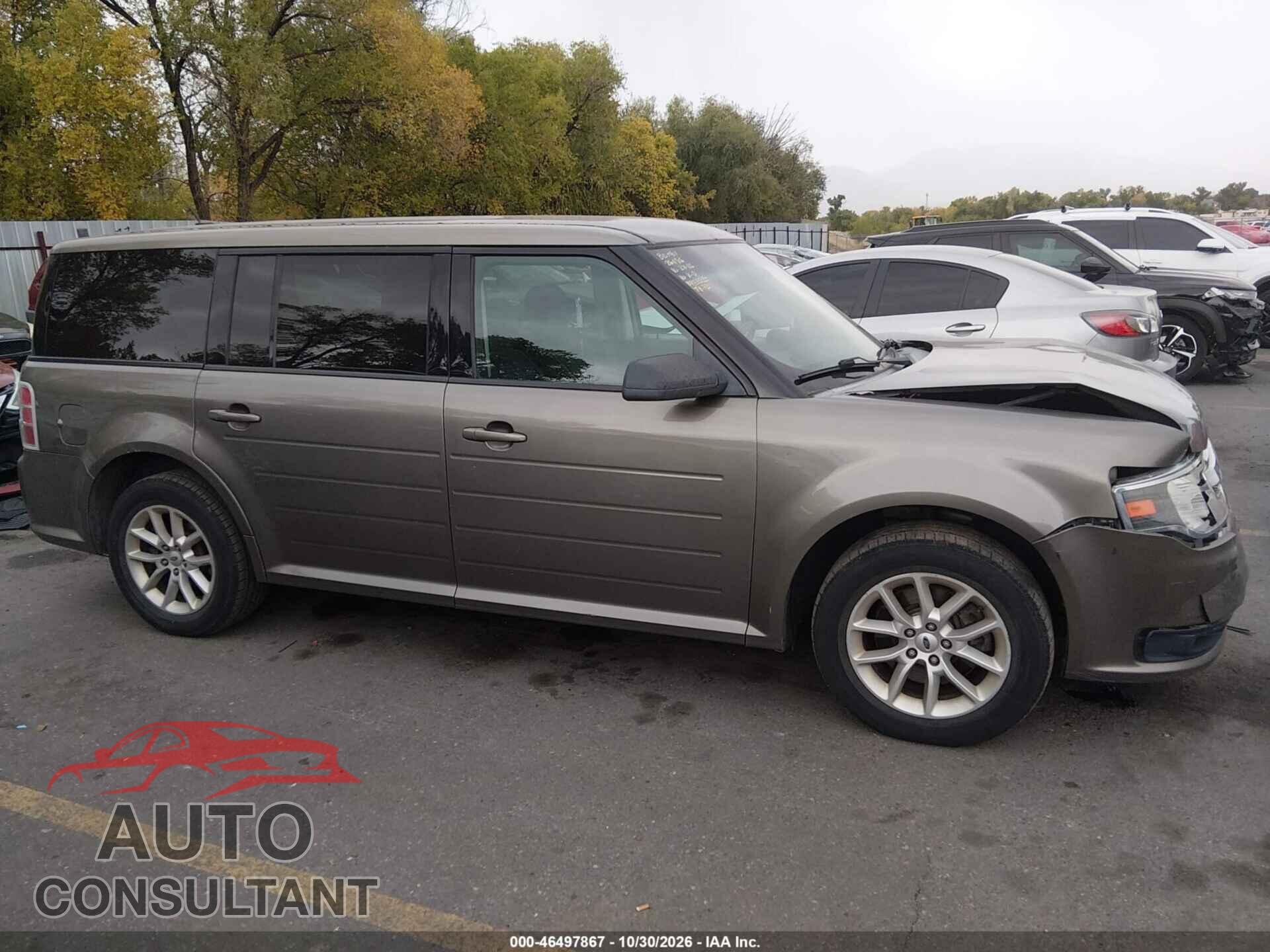FORD FLEX 2013 - 2FMGK5B87DBD22076
