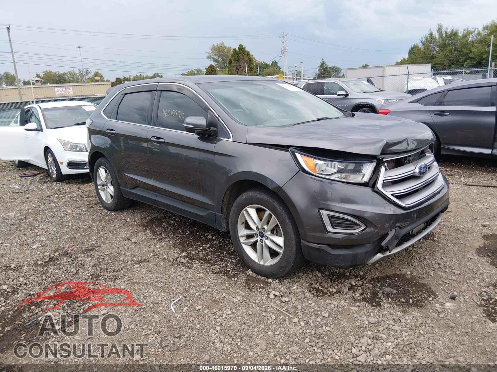FORD EDGE 2015 - 2FMTK4J97FBB25964