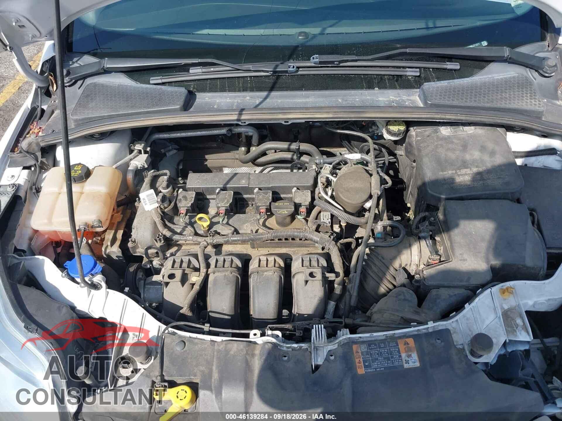 FORD FOCUS 2014 - 1FADP3F29EL271271