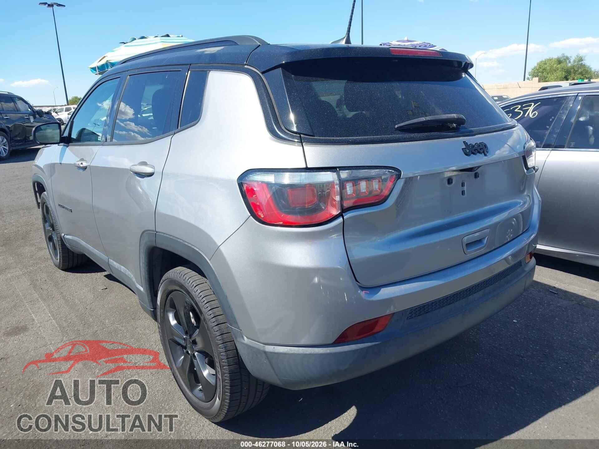 JEEP COMPASS 2018 - 3C4NJCBB3JT460714