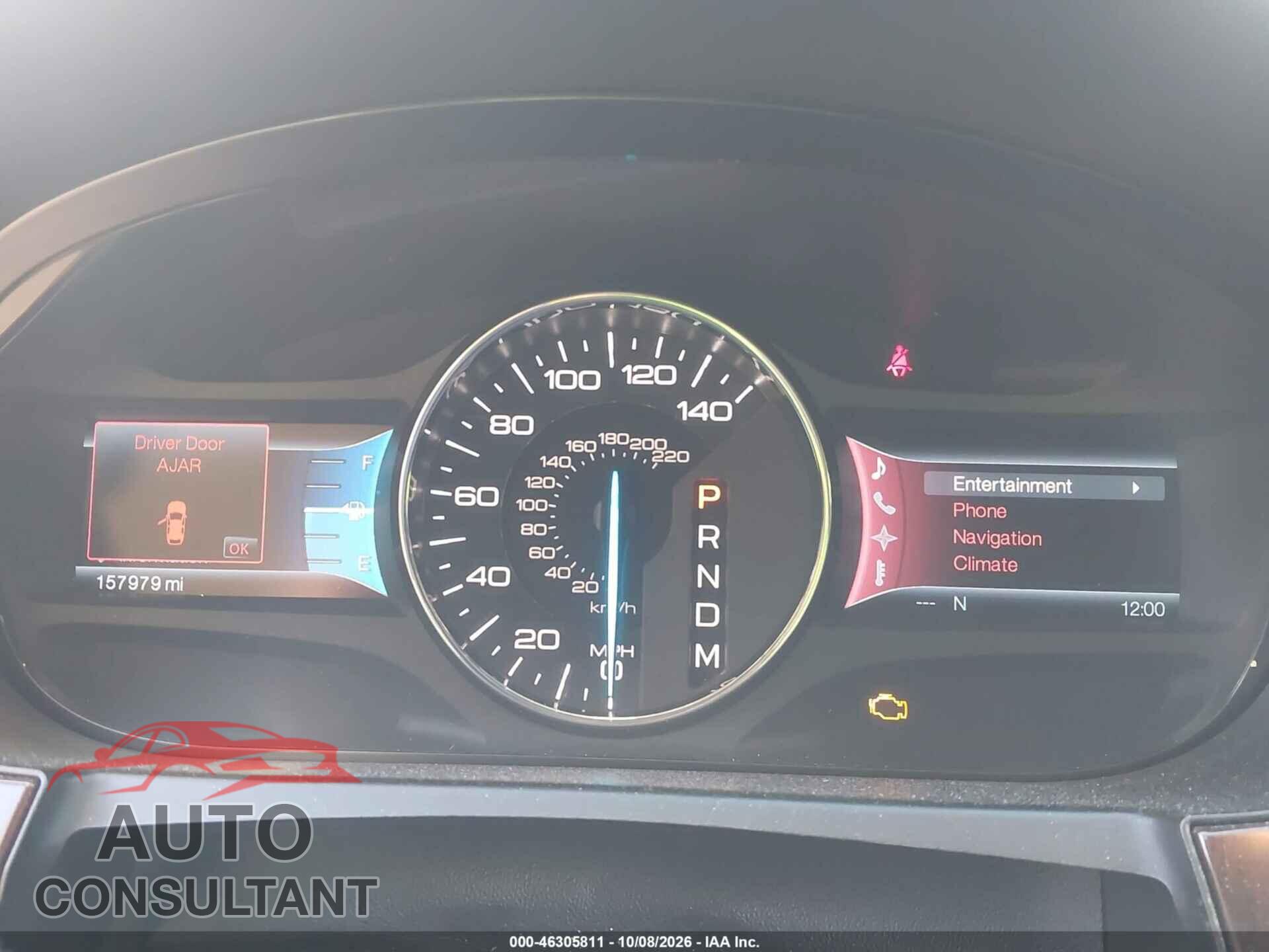 FORD EDGE 2011 - 2FMDK4KC0BBA81850