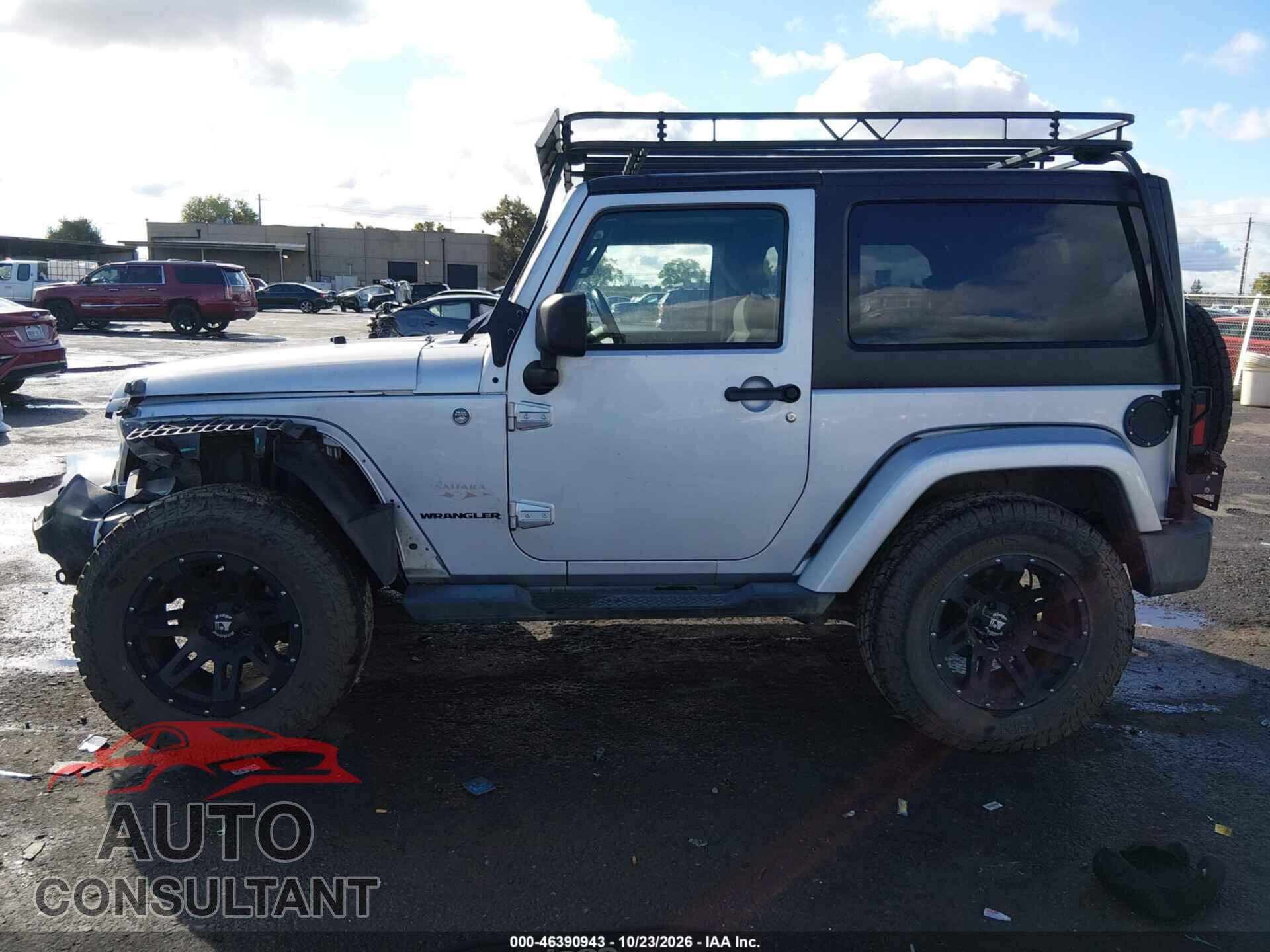 JEEP WRANGLER 2011 - 1J4AA5D16BL538456