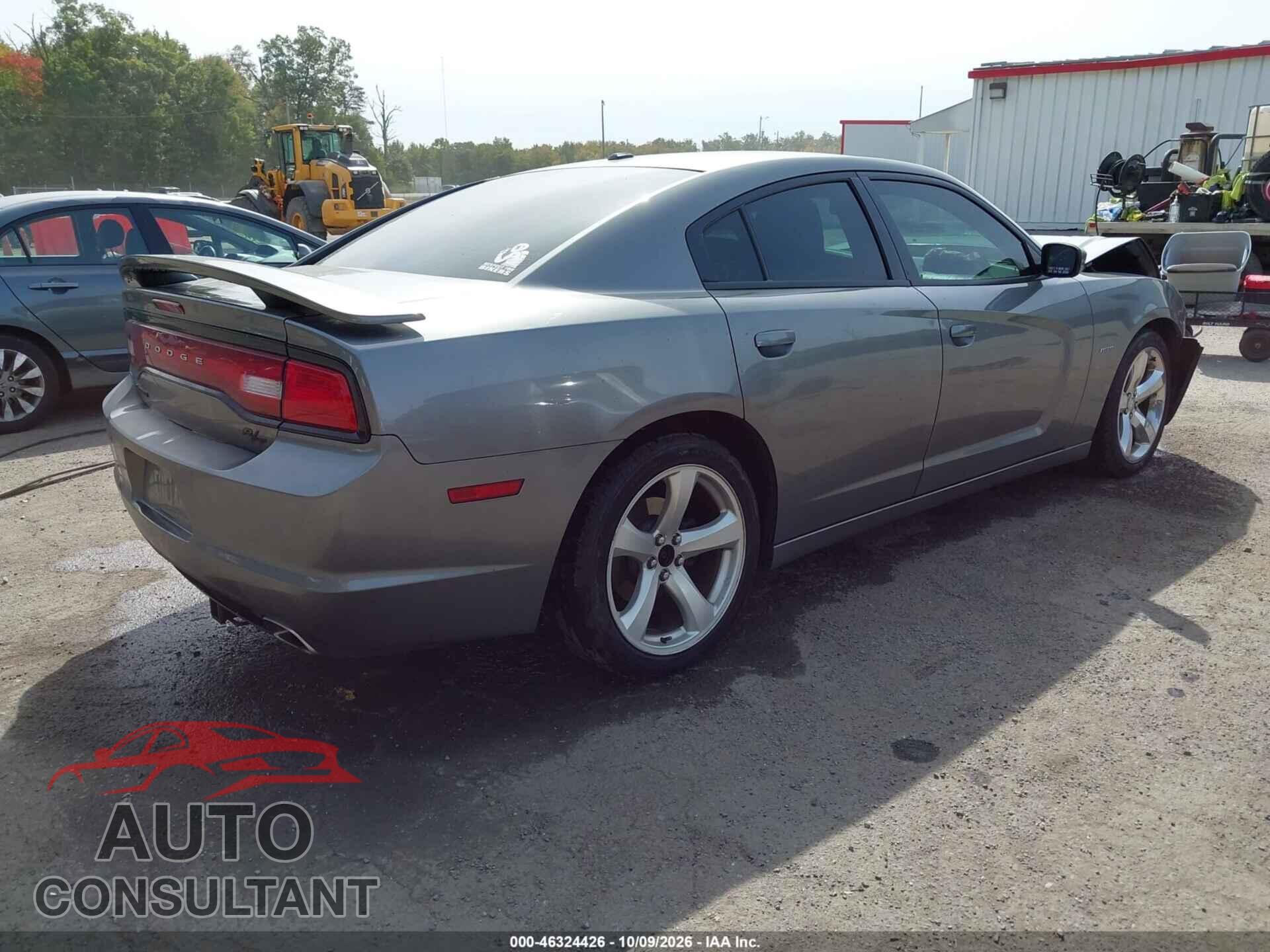 DODGE CHARGER 2012 - 2C3CDXCT2CH276992
