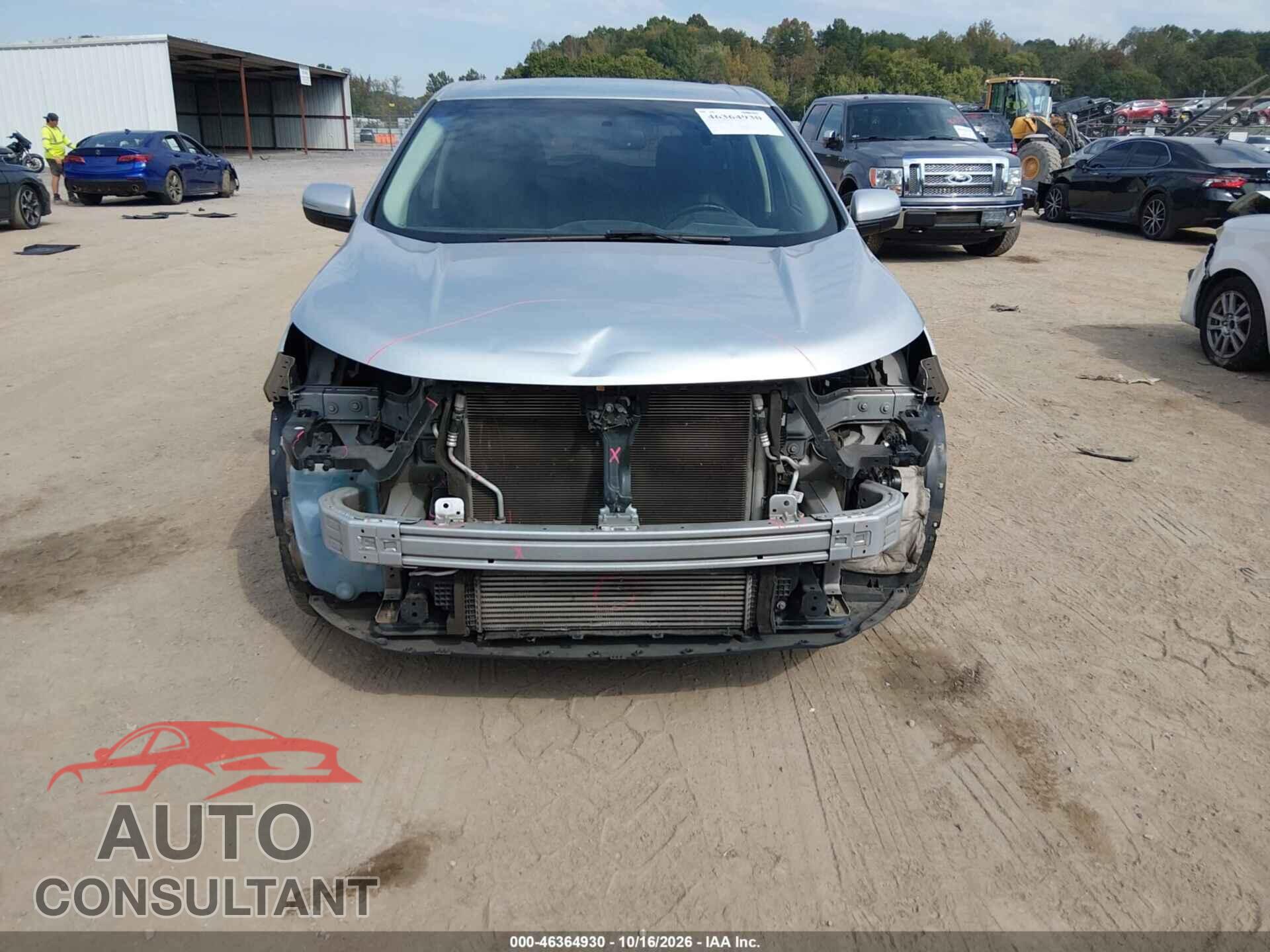 FORD EDGE 2016 - 2FMPK3K93GBC09081