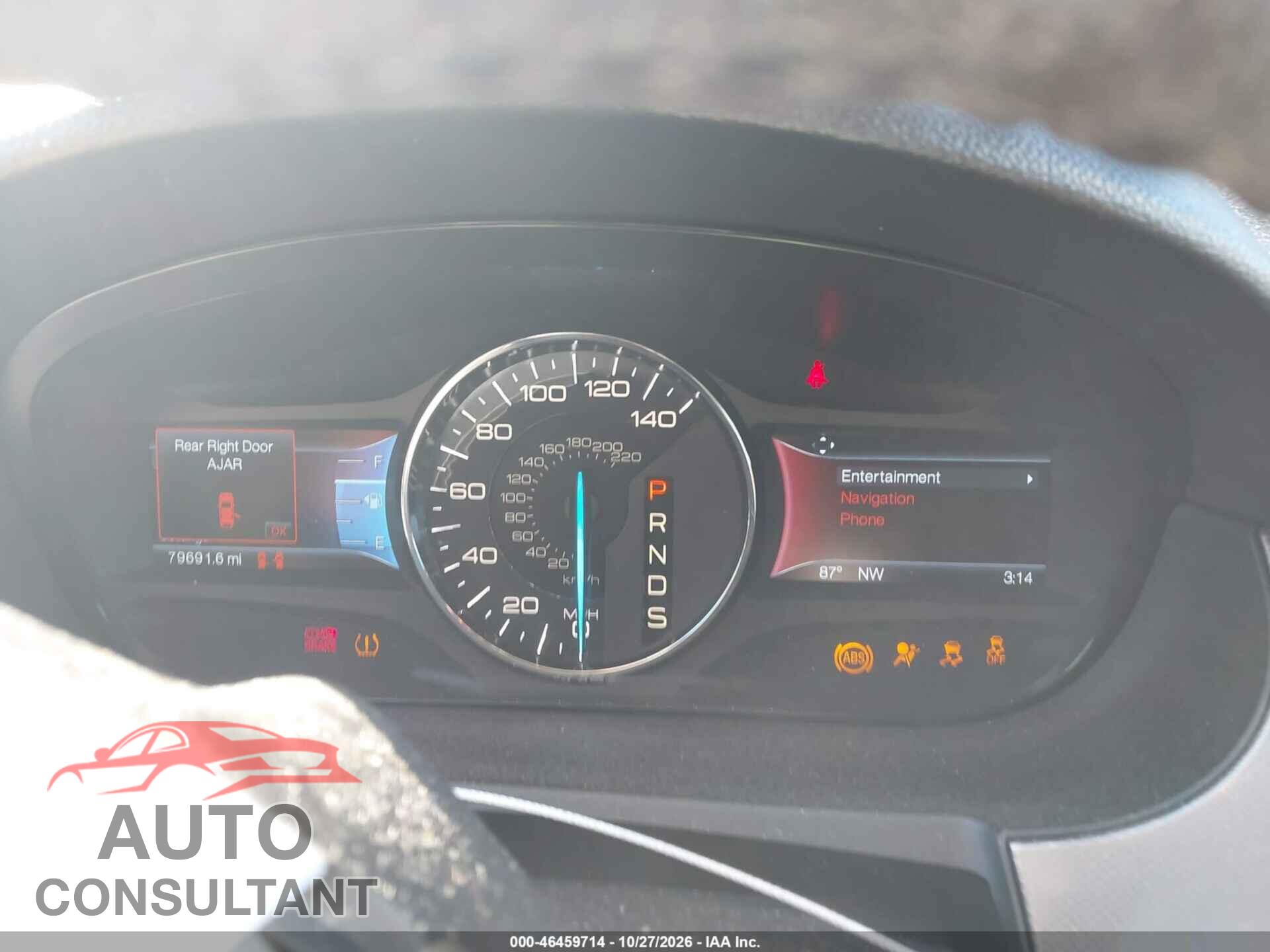 FORD EDGE 2014 - 2FMDK4JC1EBA23980