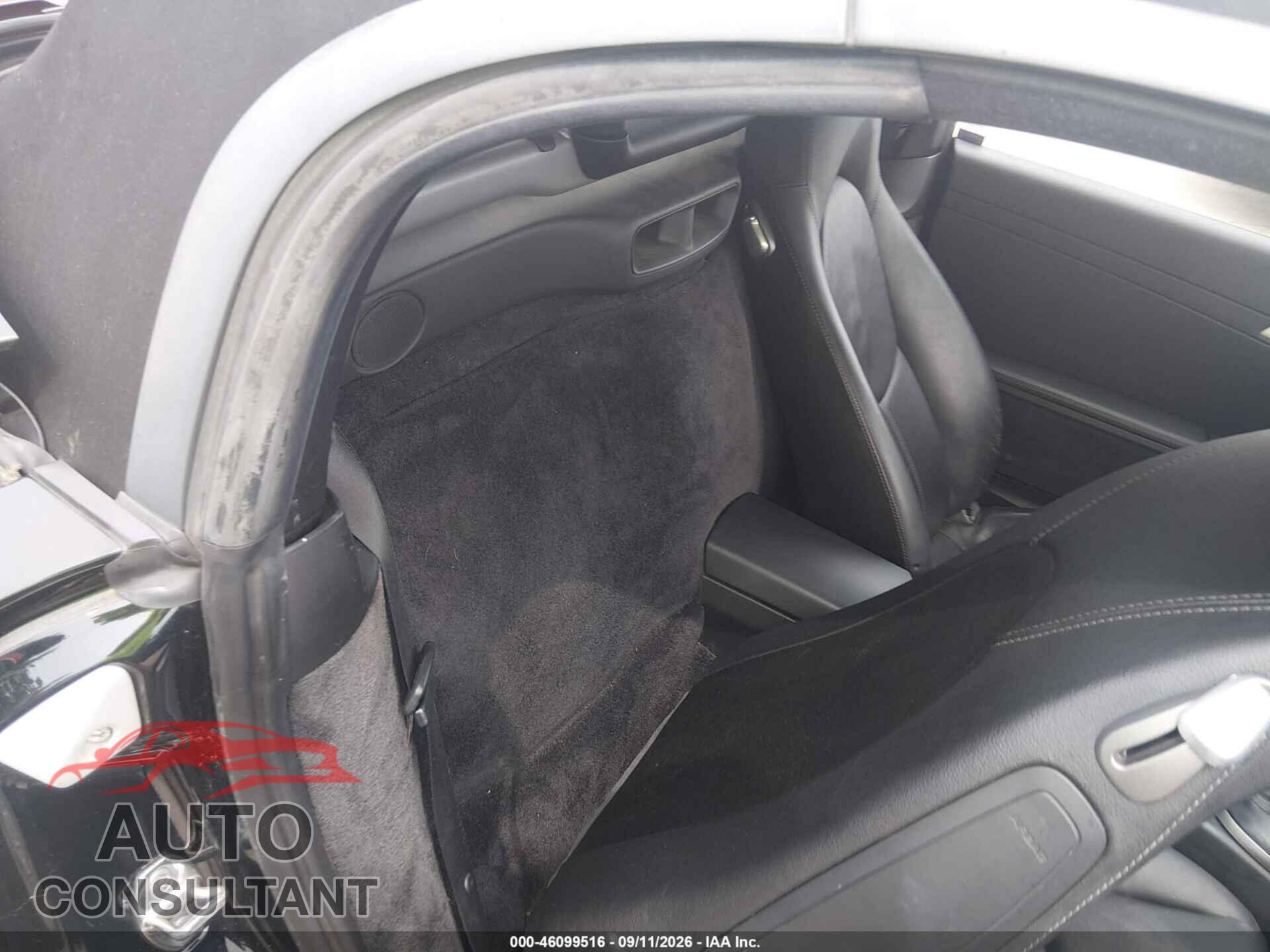 PORSCHE BOXSTER 2010 - WP0CB2A89AS730079