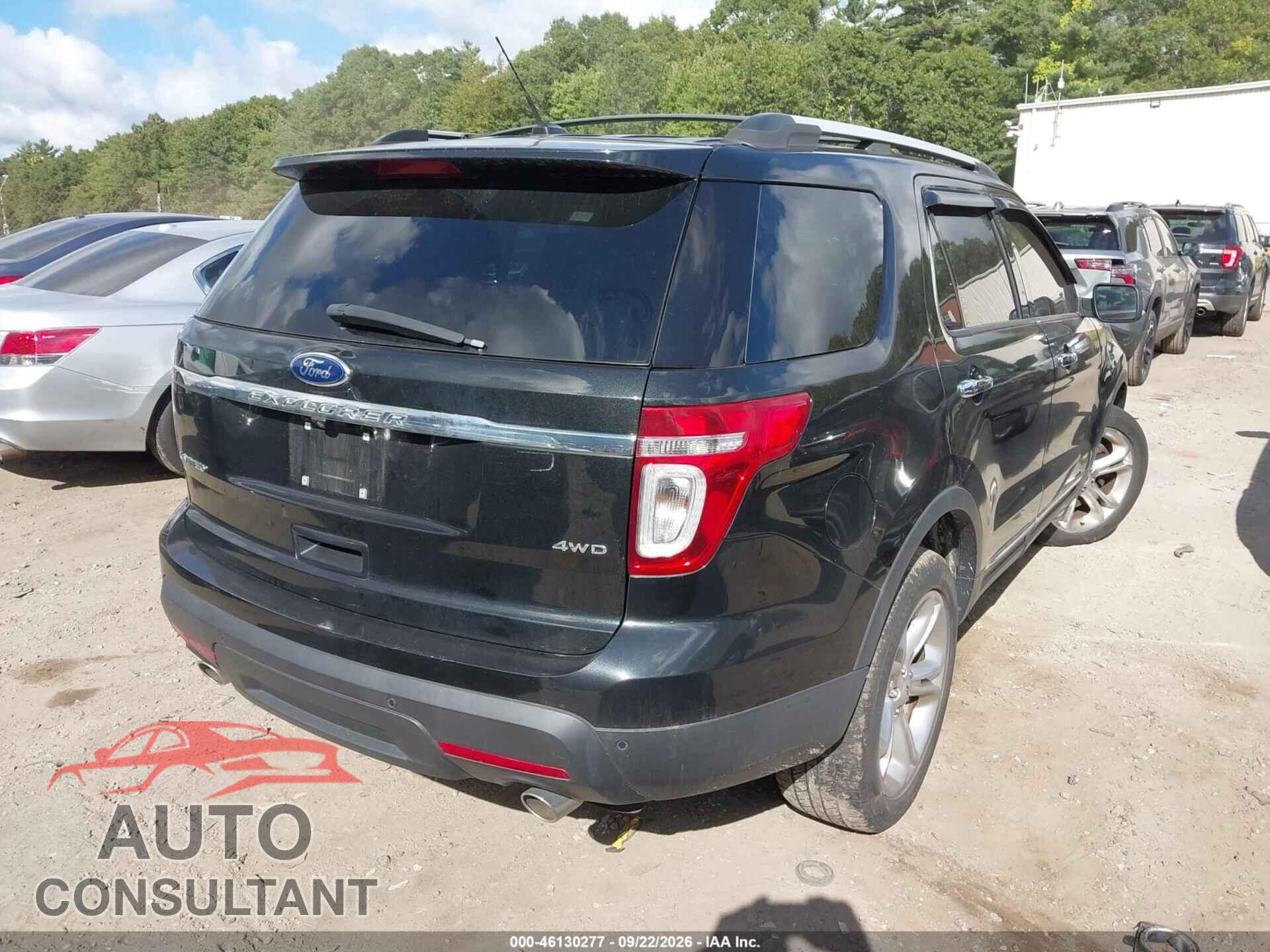 FORD EXPLORER 2014 - 1FM5K8F82EGC51642