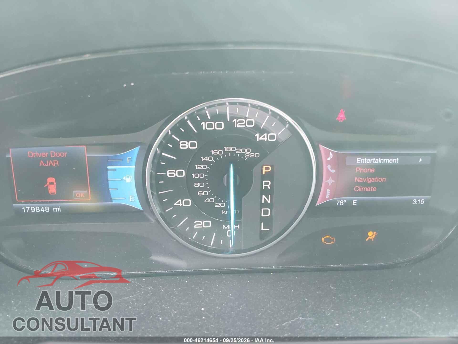 FORD EDGE 2013 - 2FMDK3K90DBC72671
