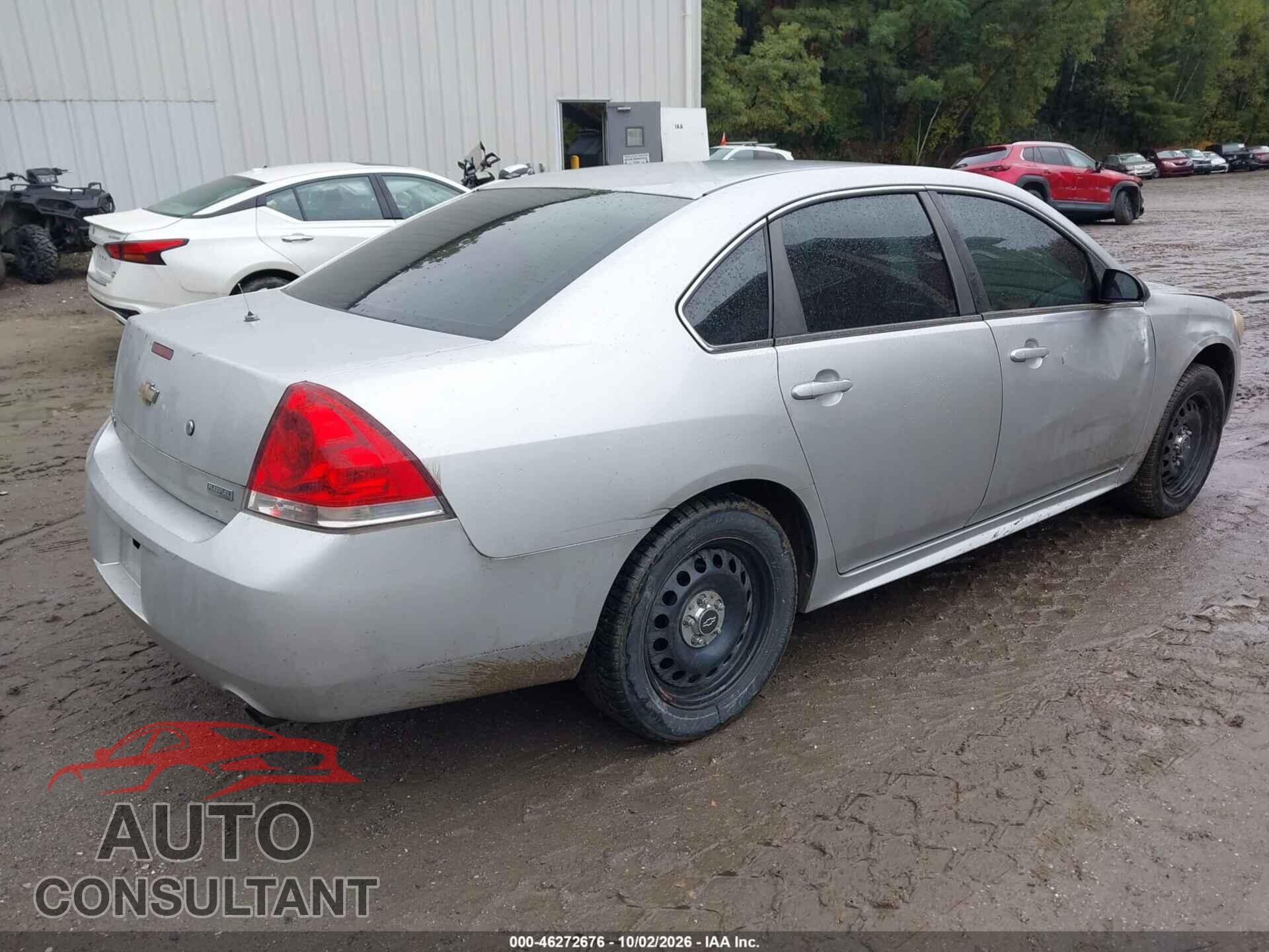 CHEVROLET IMPALA 2013 - 2G1WD5E31D1204792