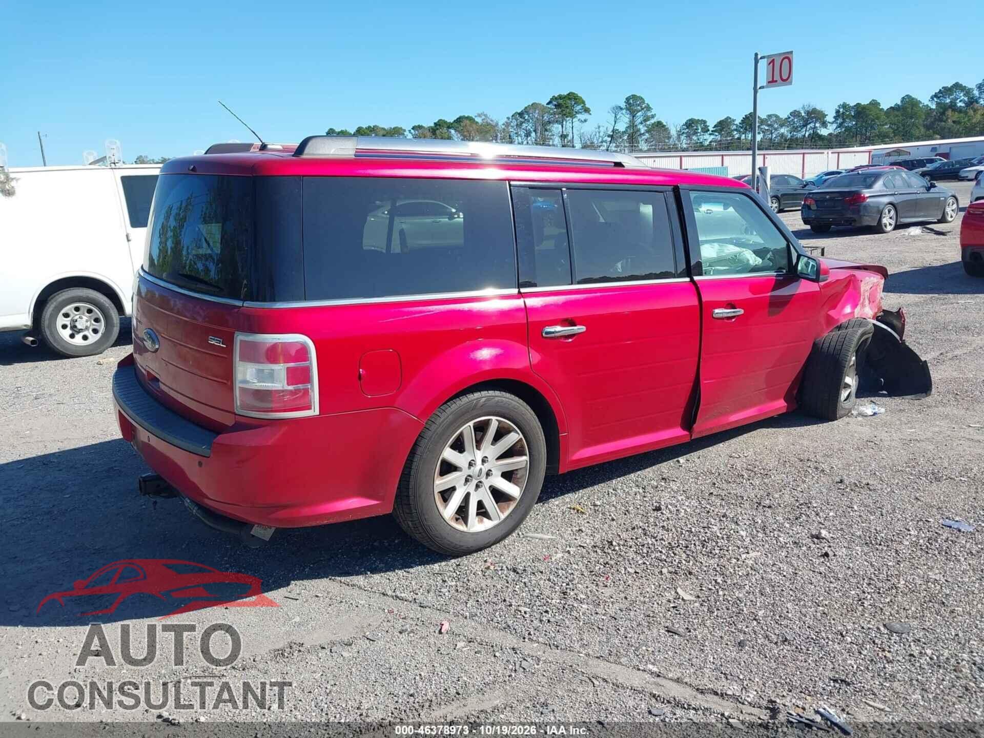 FORD FLEX 2011 - 2FMGK5CC8BBD12477