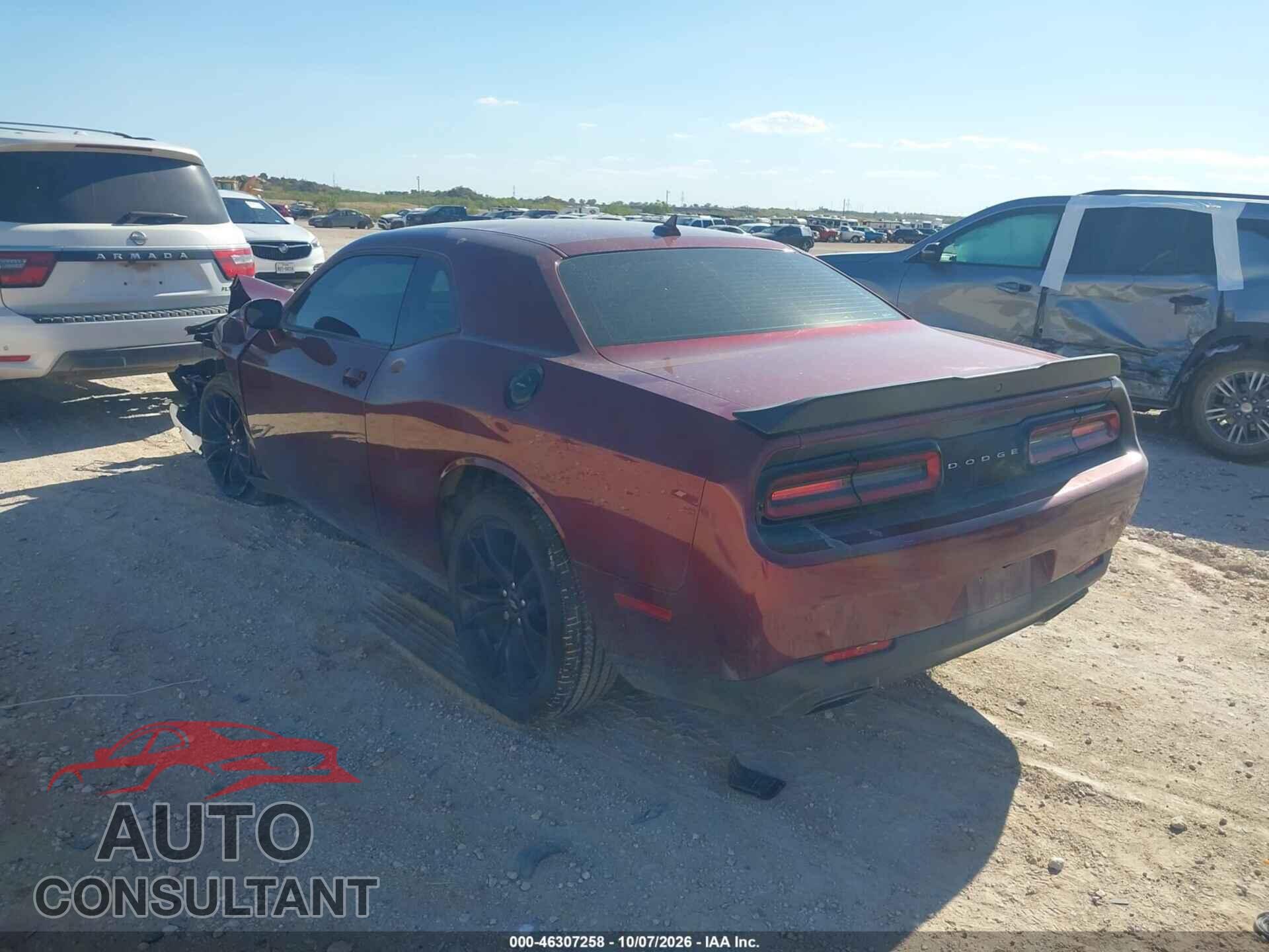 DODGE CHALLENGER 2018 - 2C3CDZAG3JH251632