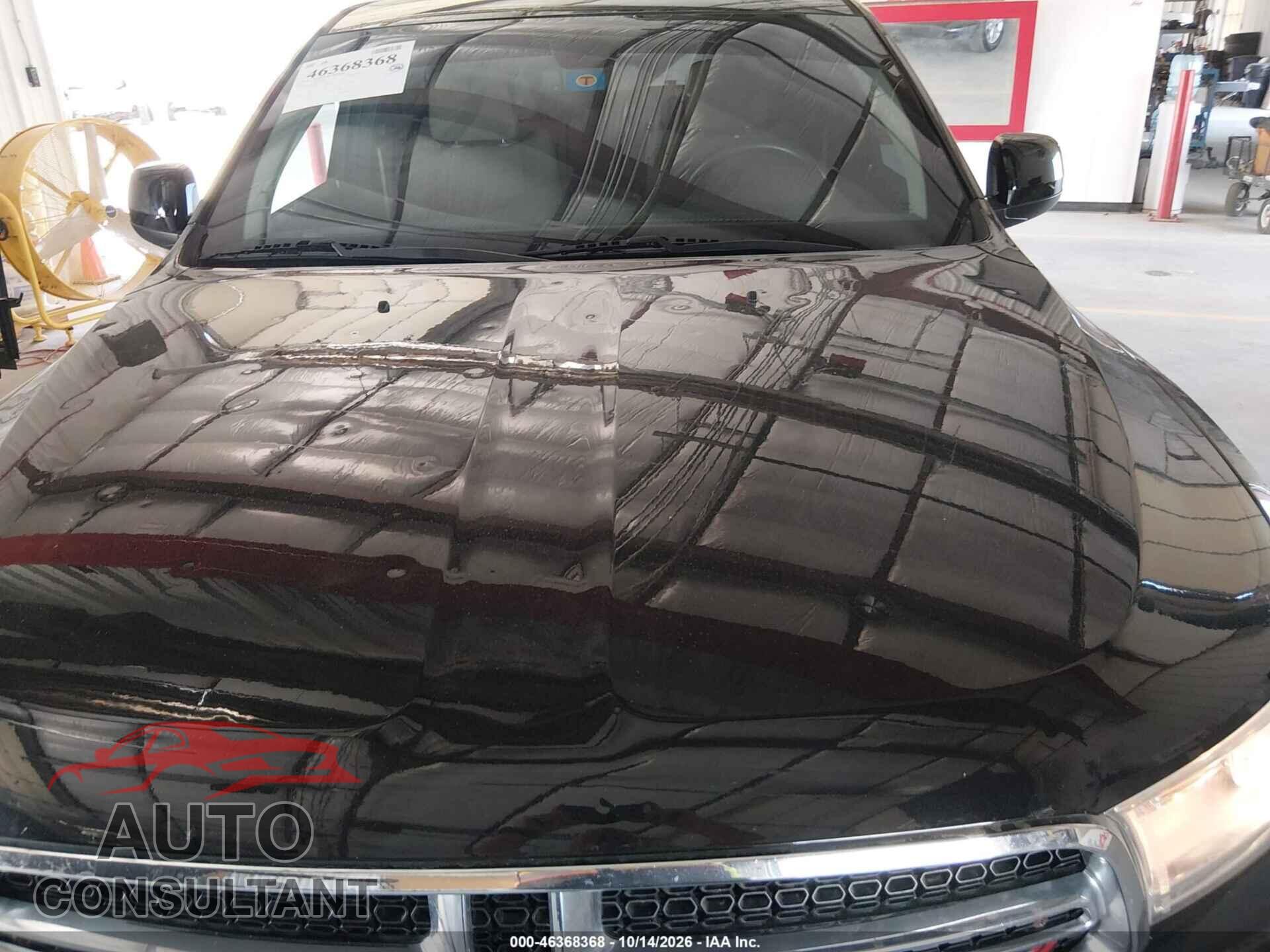 DODGE DURANGO 2019 - 1C4RDJAG8KC744430