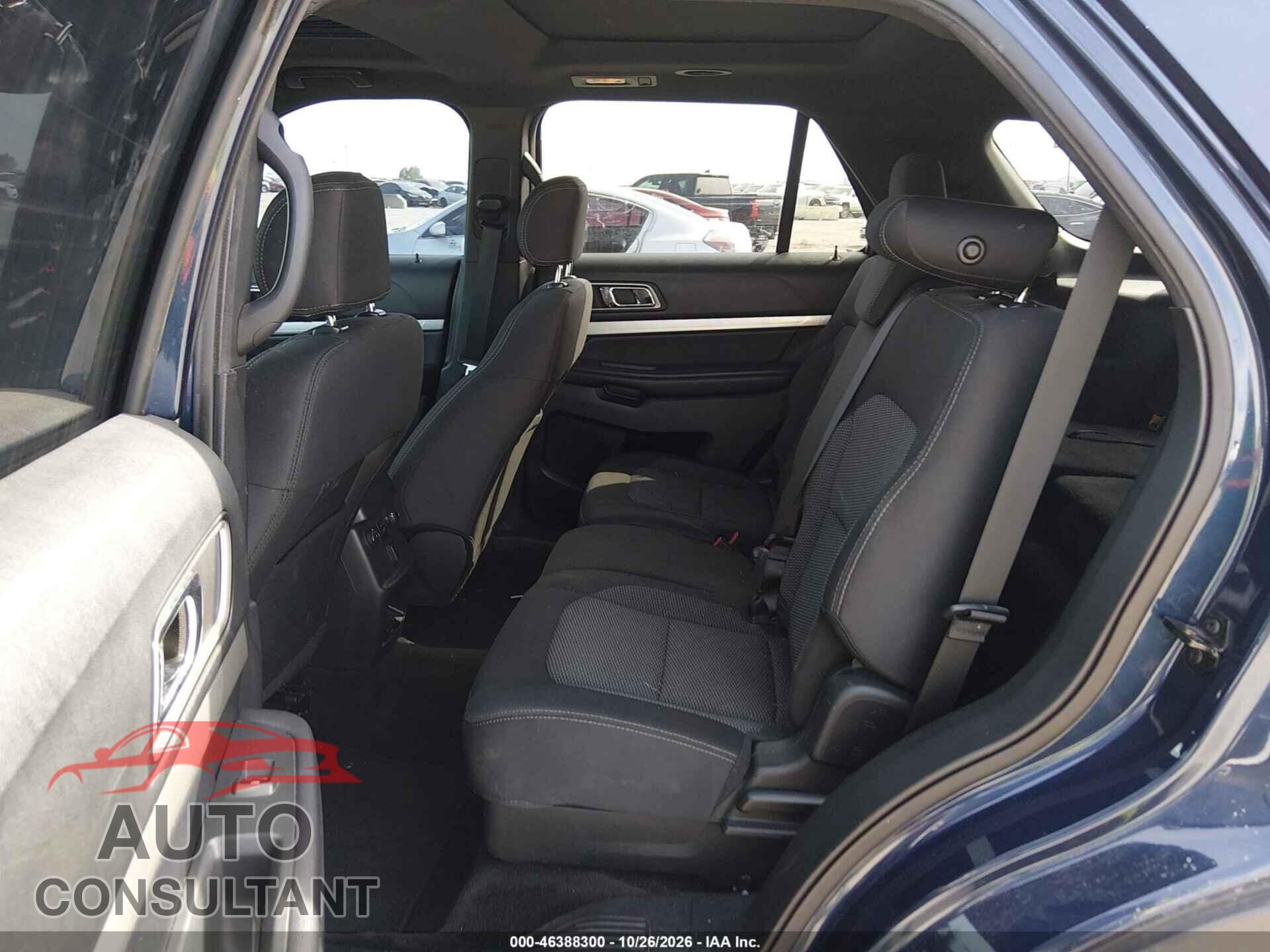 FORD EXPLORER 2017 - 1FM5K8DH6HGC30106