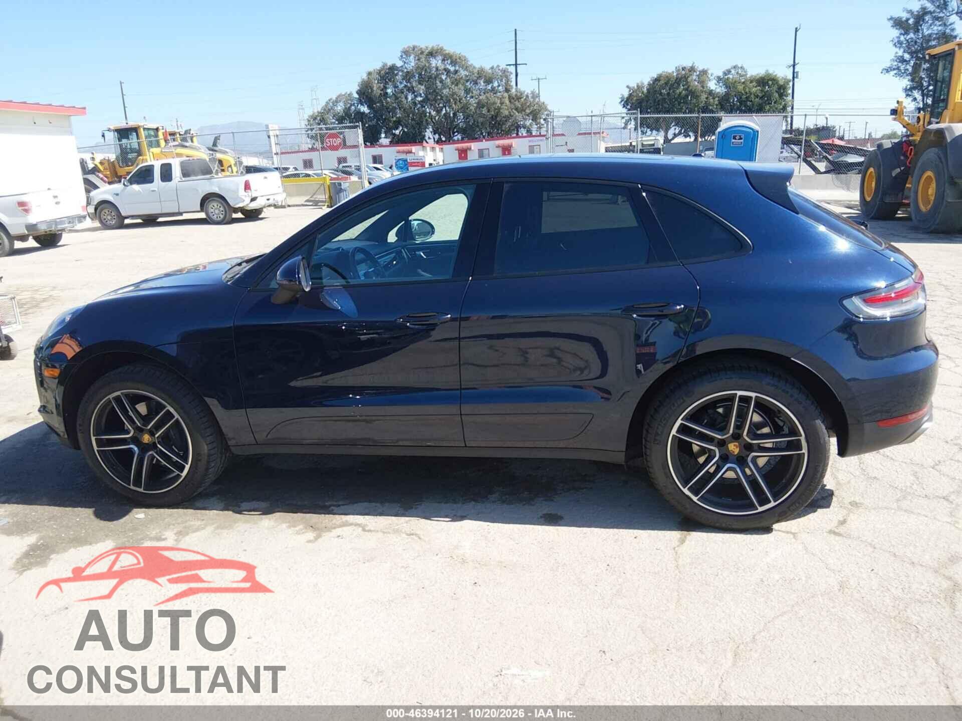 PORSCHE MACAN 2020 - WP1AA2A50LLB05260