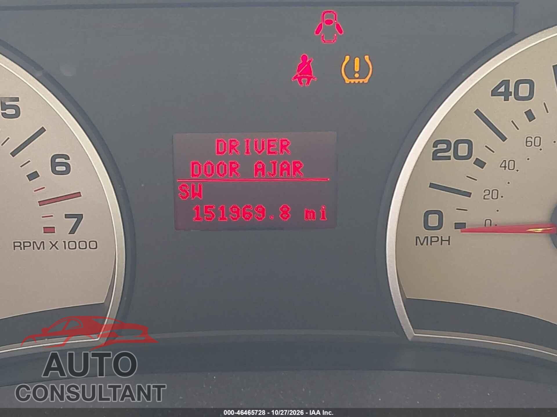 FORD EXPLORER 2010 - 1FMEU7FE7AUA01920