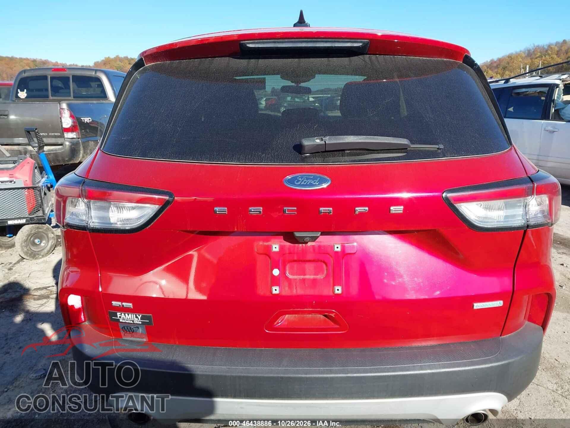FORD ESCAPE 2020 - 1FMCU0G63LUA98705