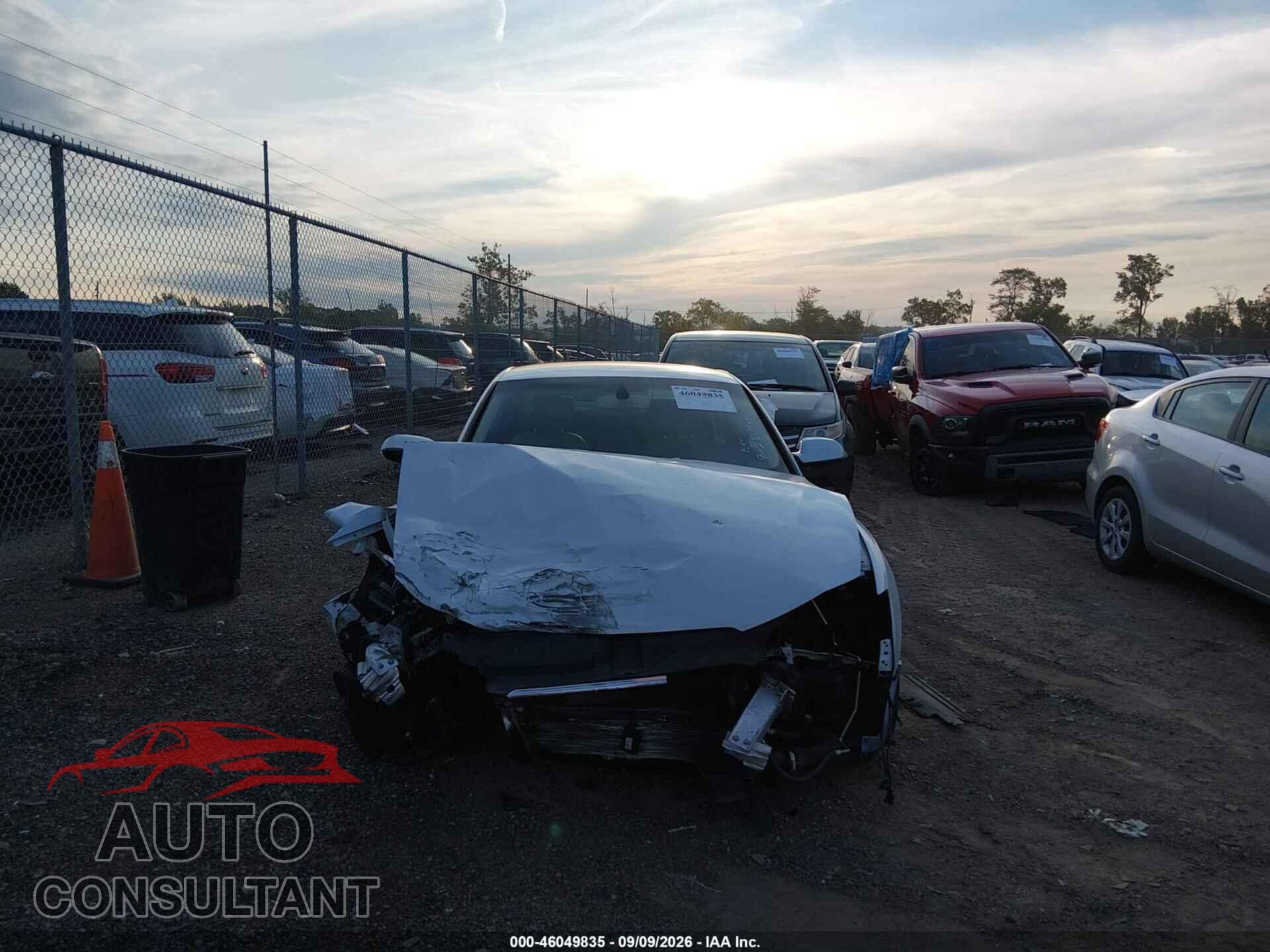 AUDI A5 2015 - WAUMFAFRXFA025614