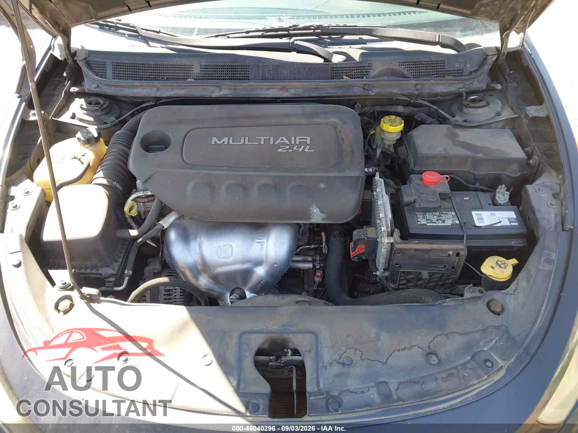 DODGE DART 2014 - 1C3CDFBB3ED824260