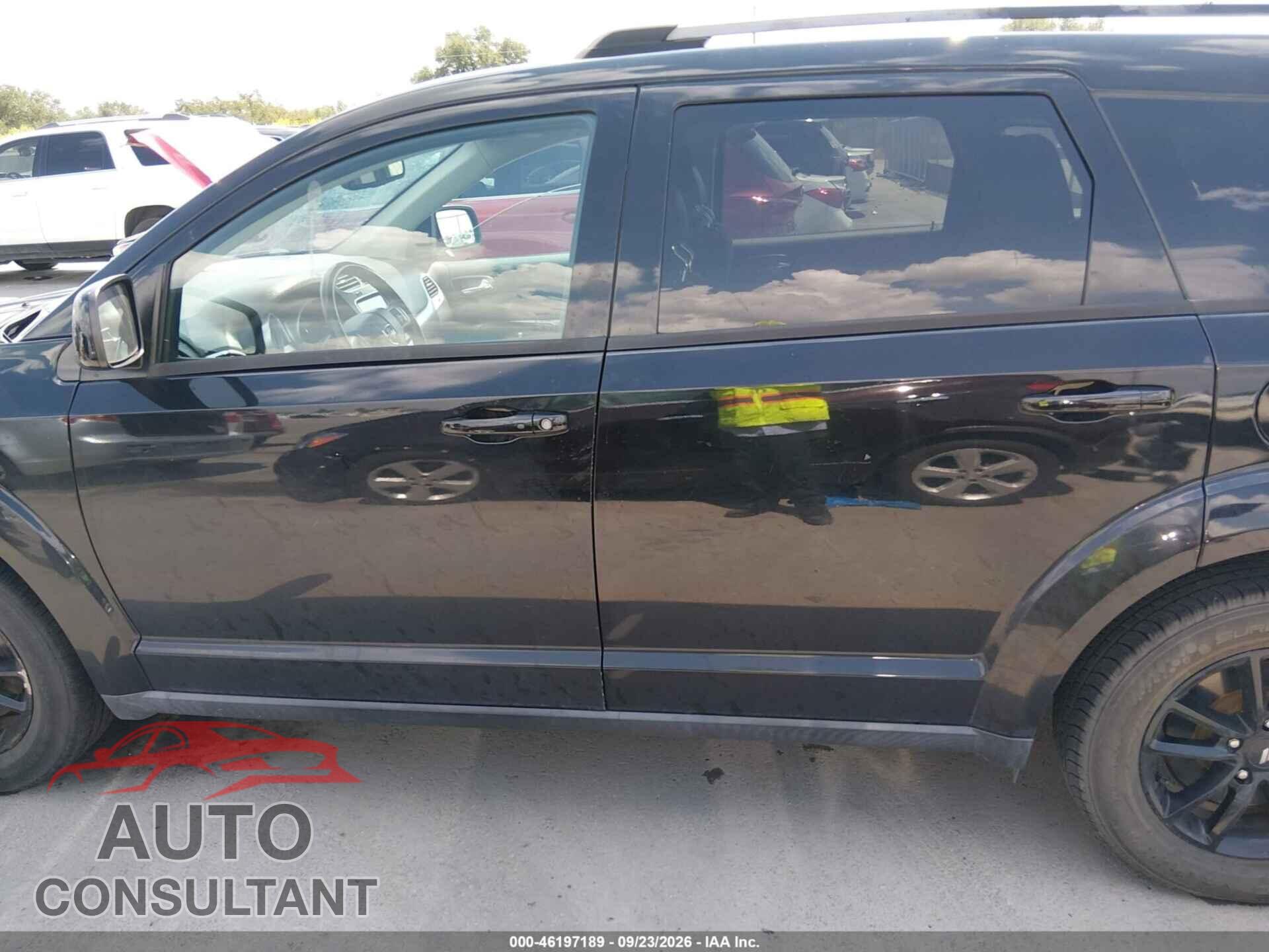 DODGE JOURNEY 2019 - 3C4PDCBB8KT867221