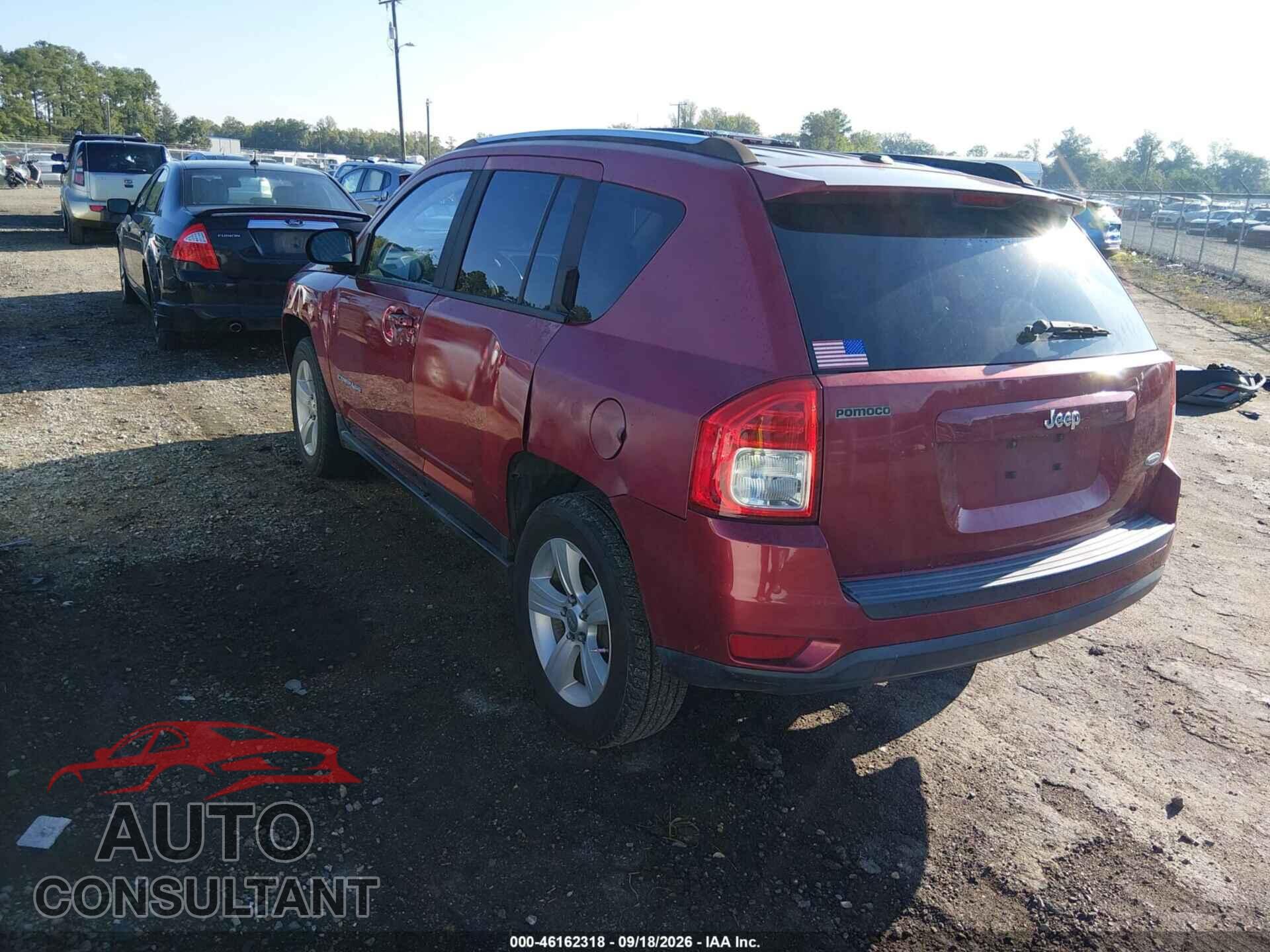 JEEP COMPASS 2013 - 1C4NJCEB4DD205673