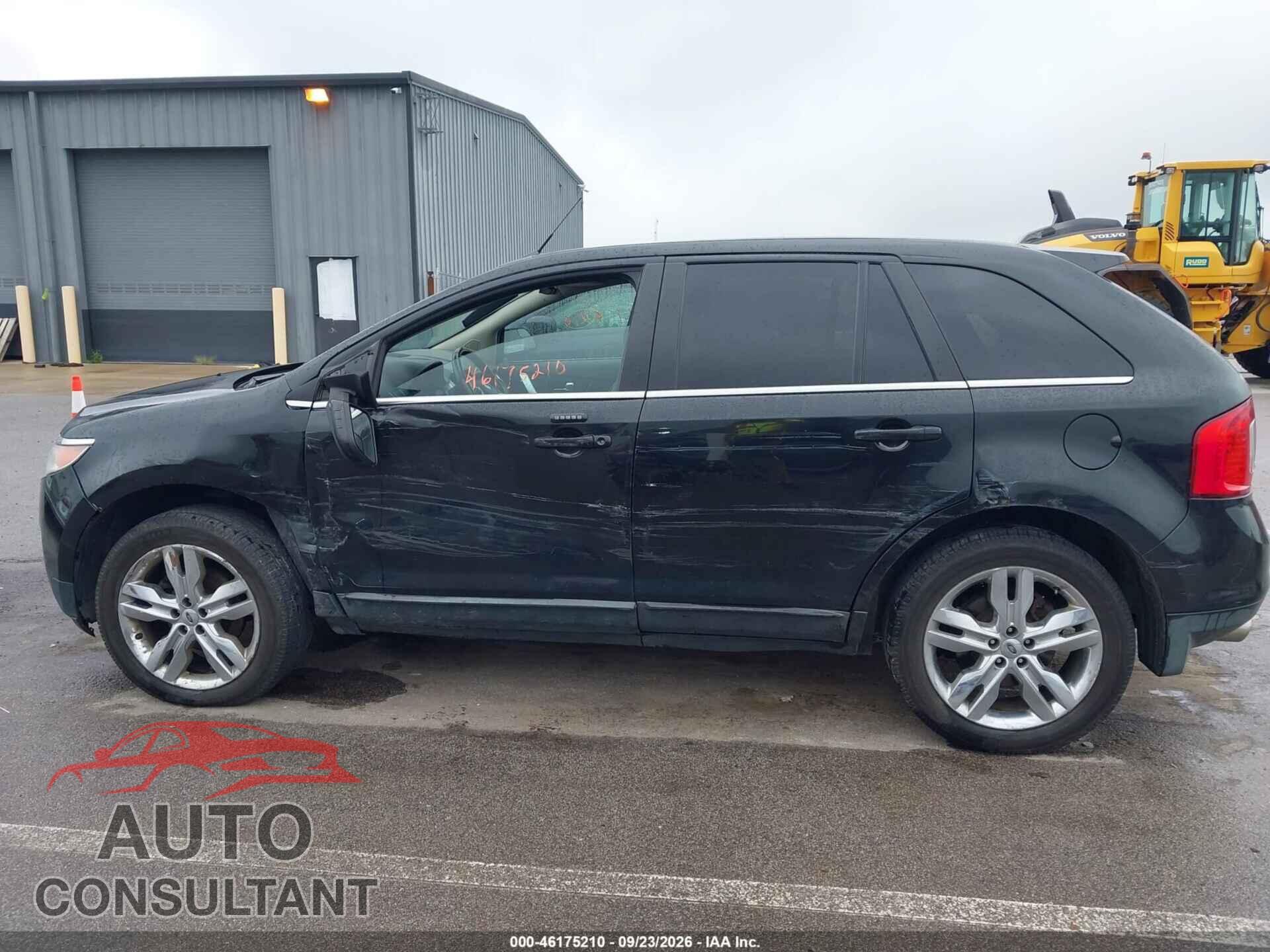 FORD EDGE 2011 - 2FMDK4KC0BBB33008