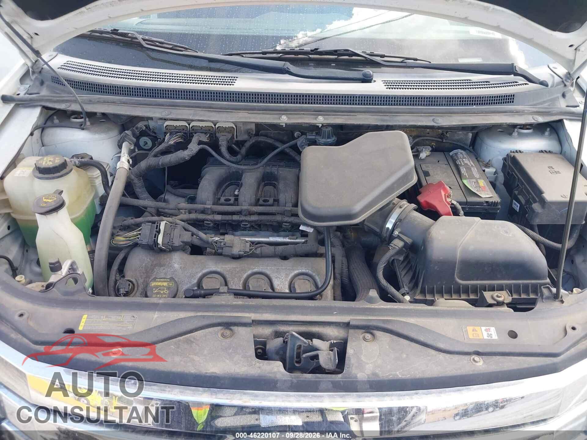 FORD EDGE 2010 - 2FMDK3GC4ABA88575