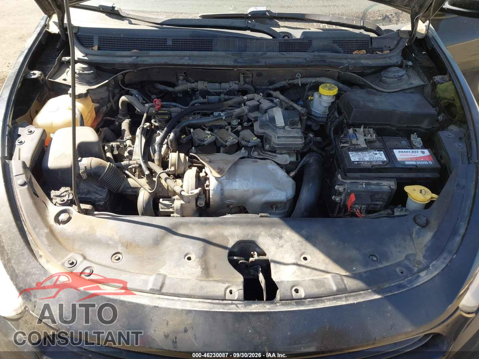 DODGE DART 2013 - 1C3CDFAH2DD215732