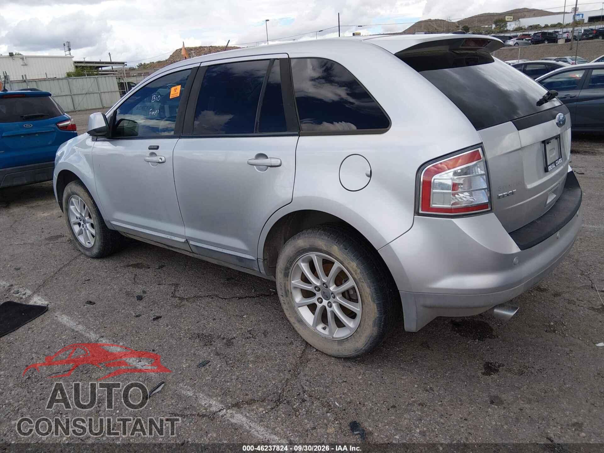 FORD EDGE 2010 - 2FMDK3JC1ABA33722