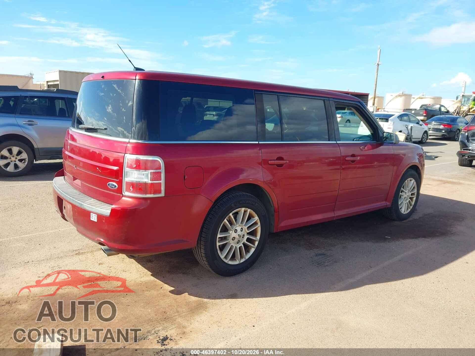 FORD FLEX 2014 - 2FMGK5C81EBD04818
