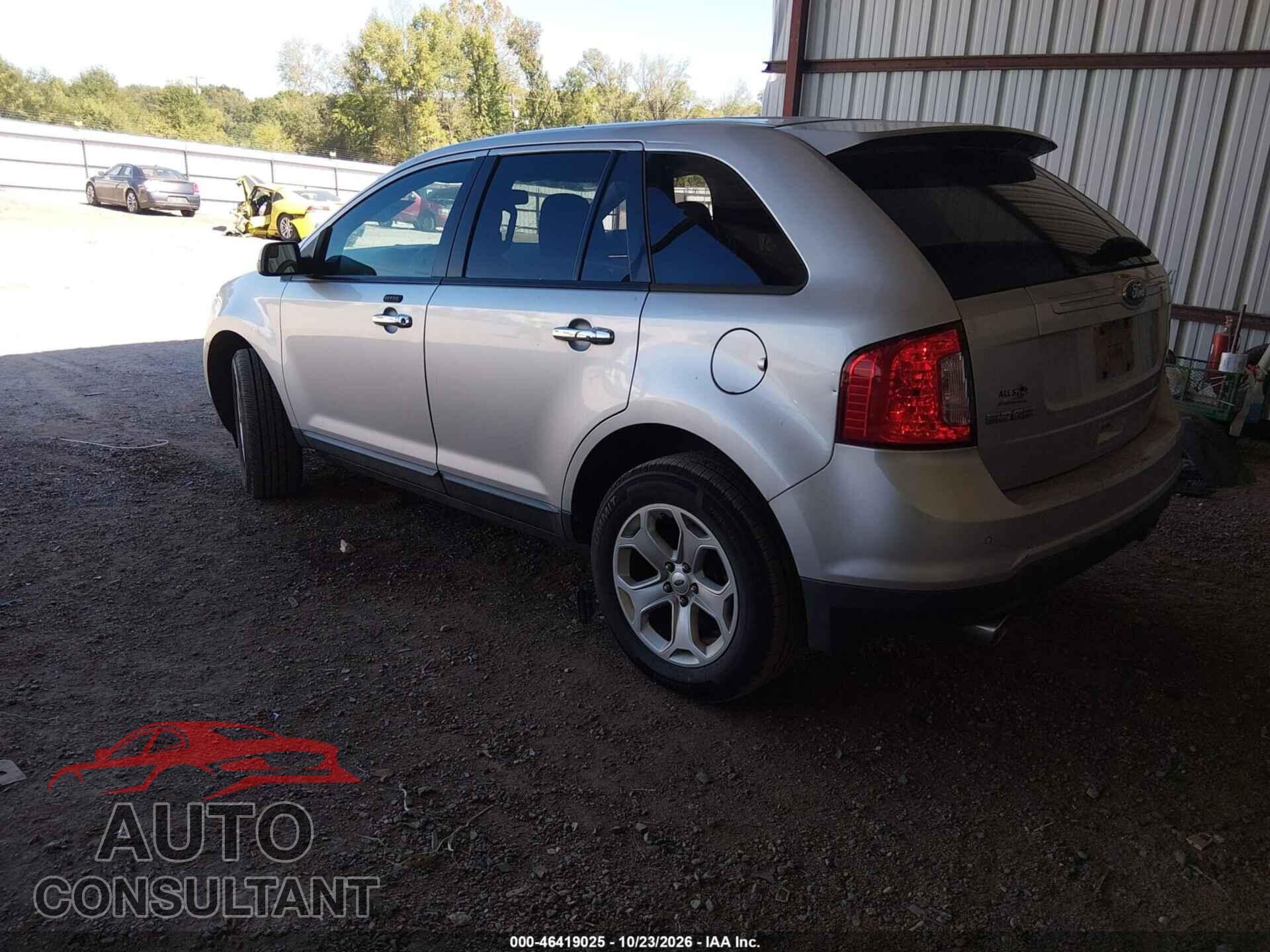 FORD EDGE 2011 - 2FMDK3JC2BBB25794